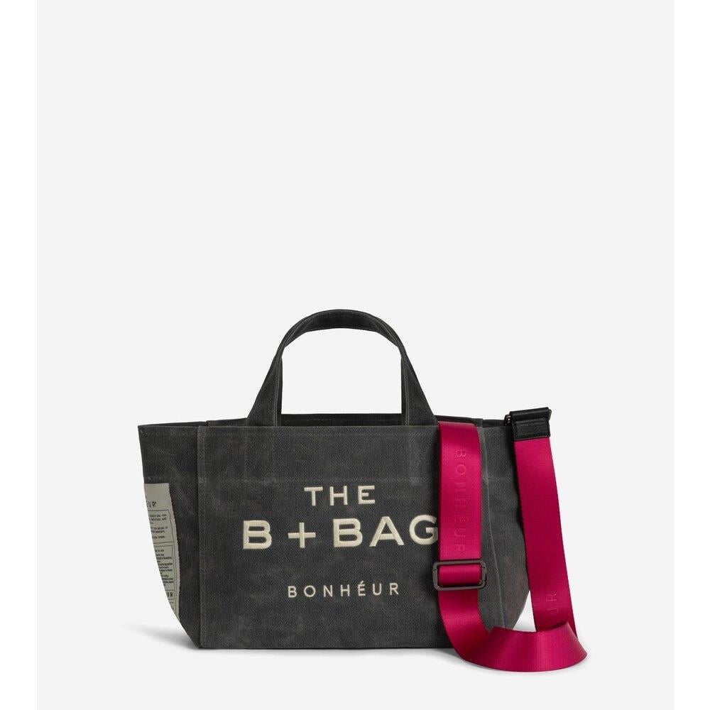 B+bag Kanvas Gray Çanta