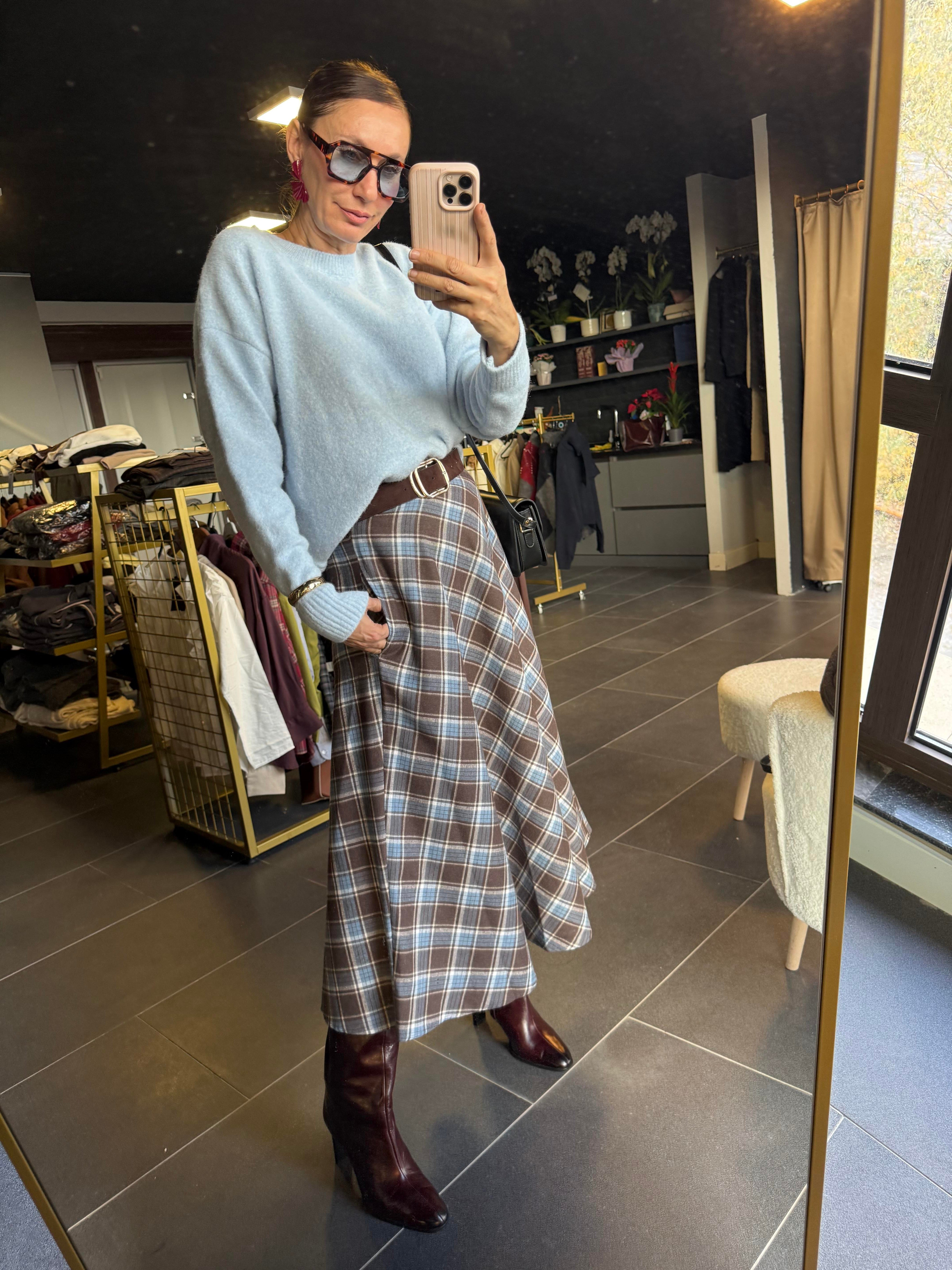 Bebek Mavi Basic Zr Yumoş Kazak