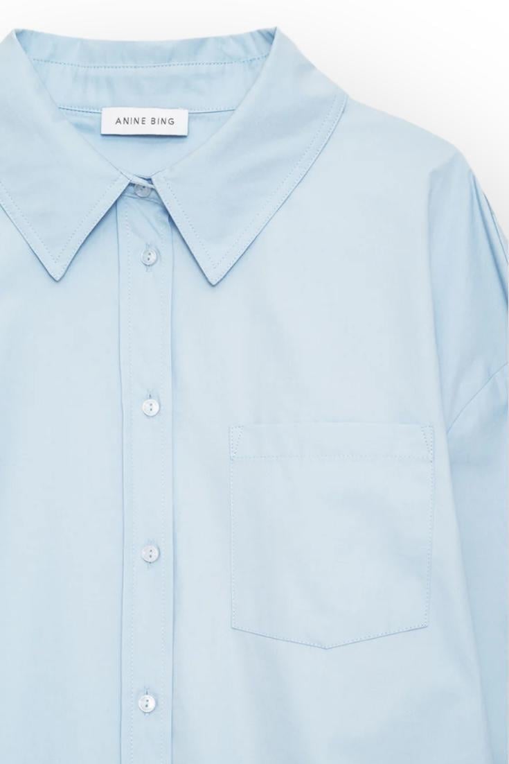 Bebel Mavi Kita Ani Bing Gömlek