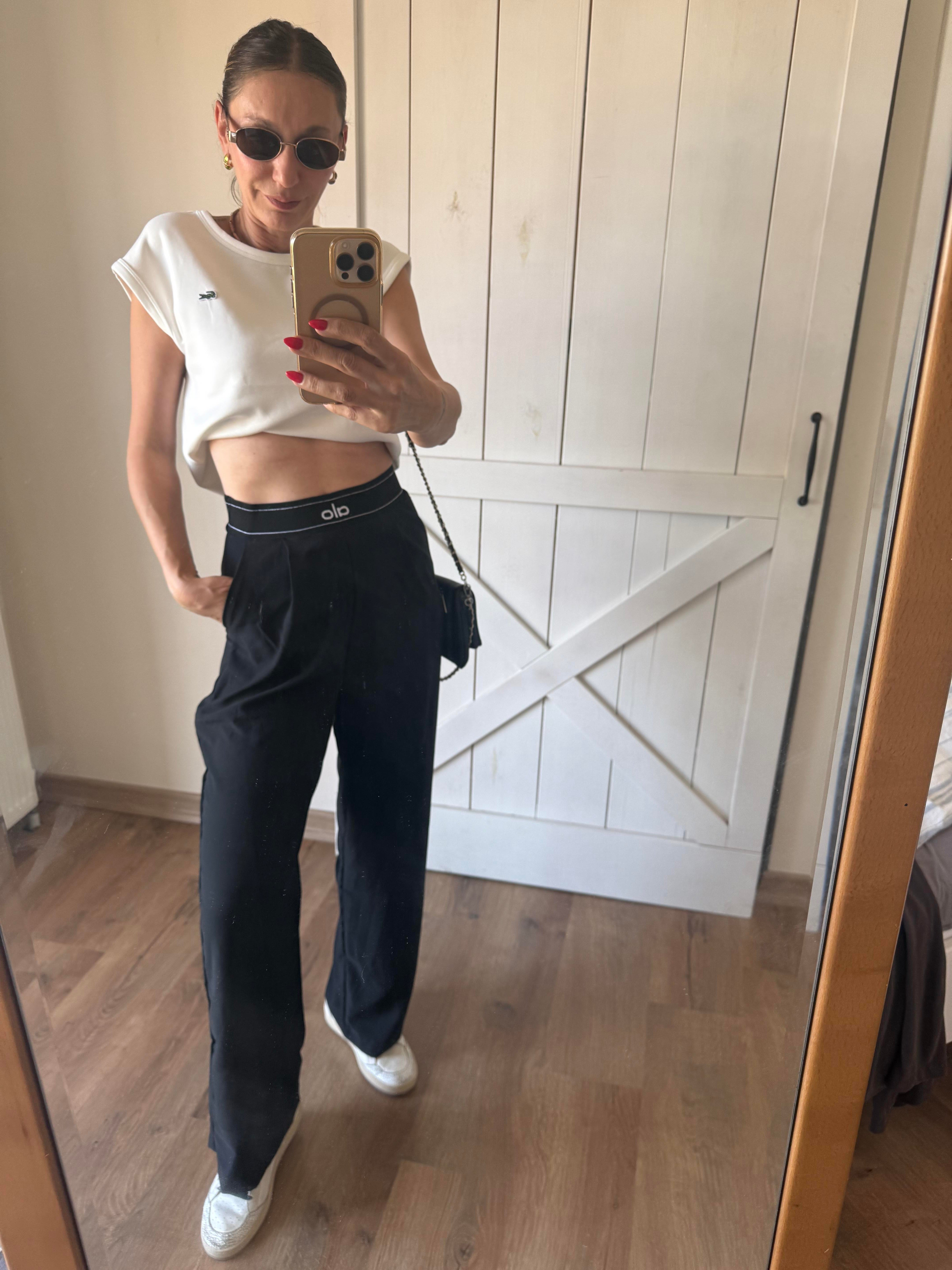 Beli Lastik Logolu Pantolon