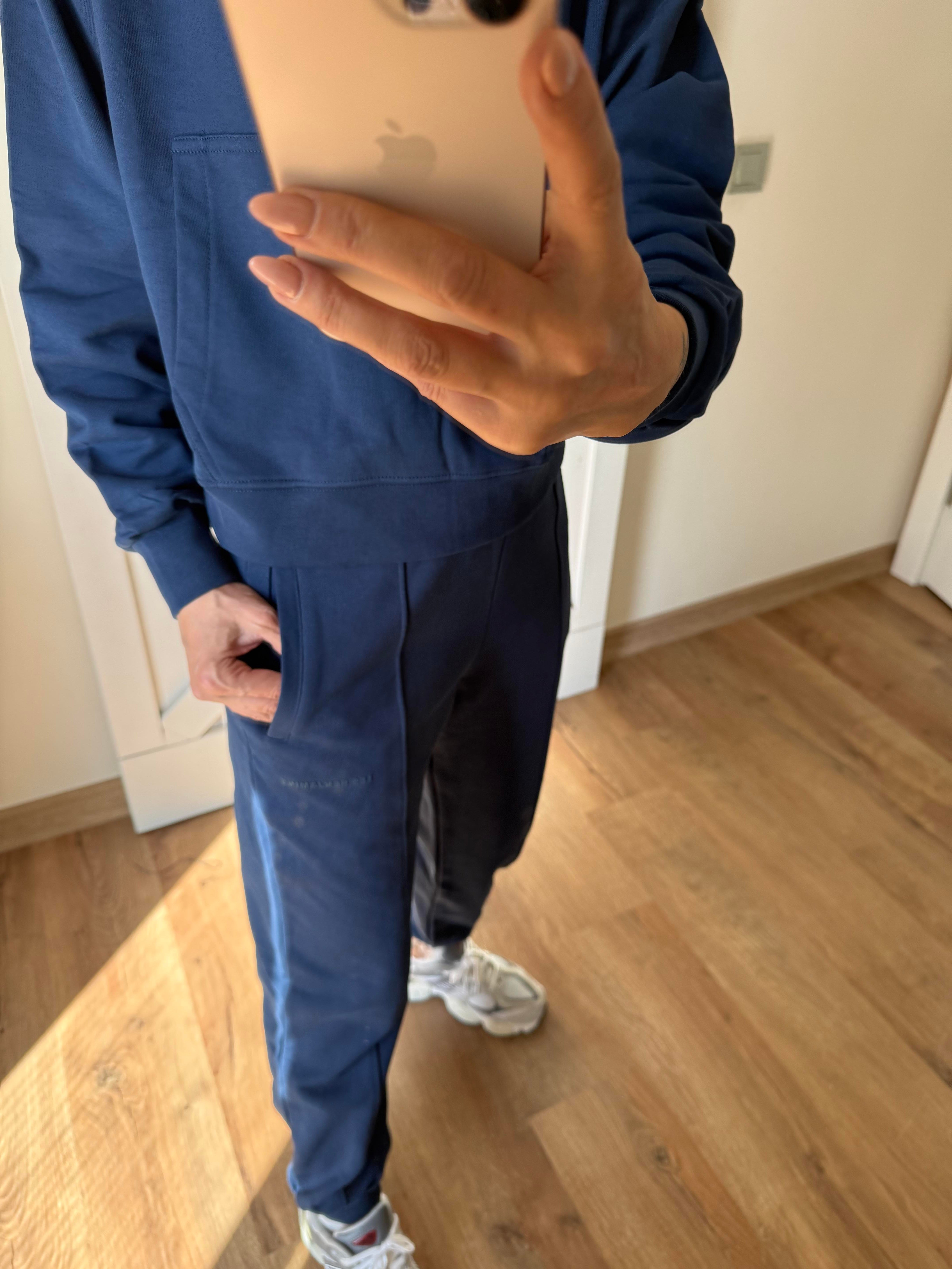 Beli Lastikli Laci Lesli Jogger