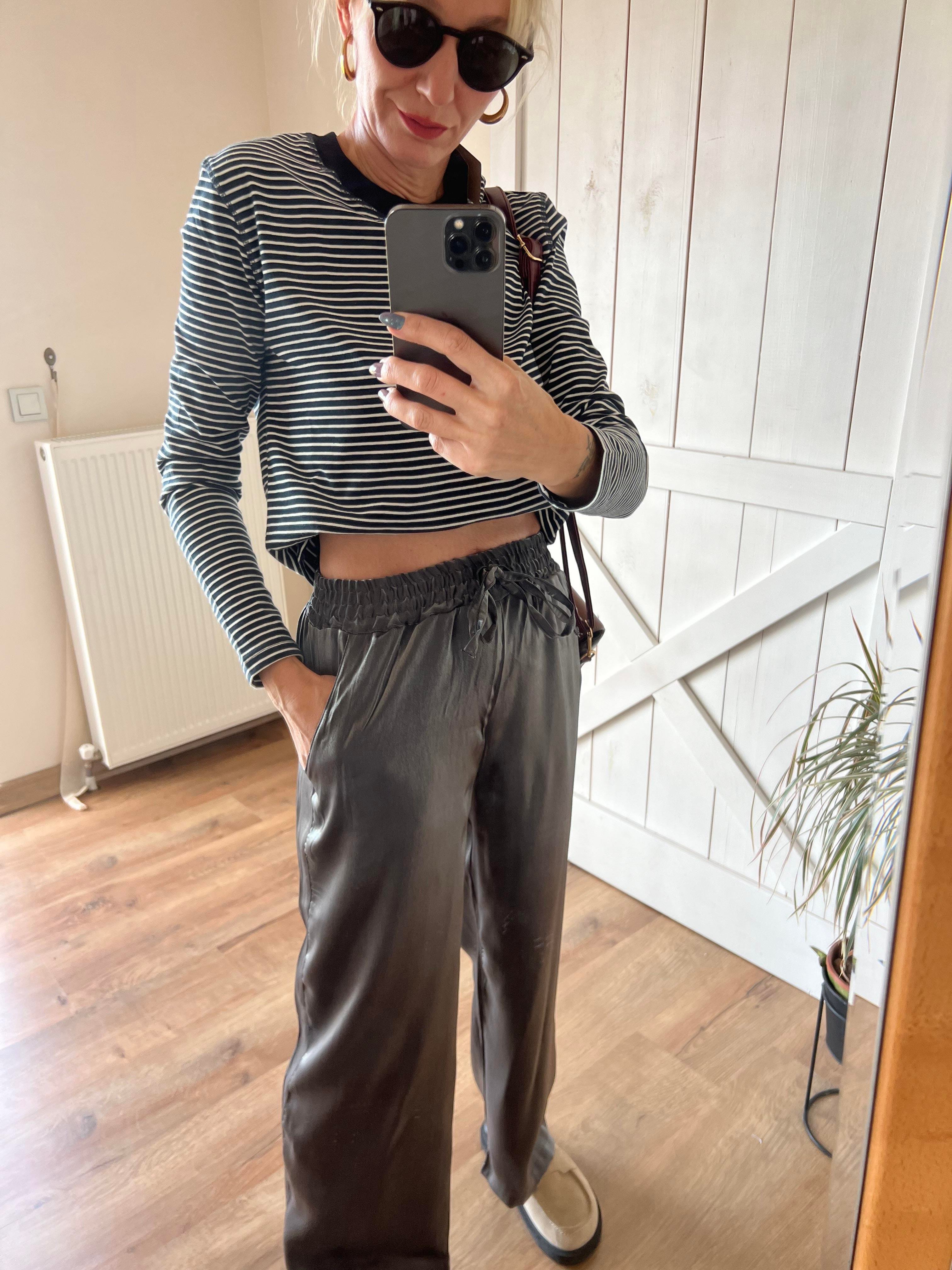 Beli Lastikli Pantolon