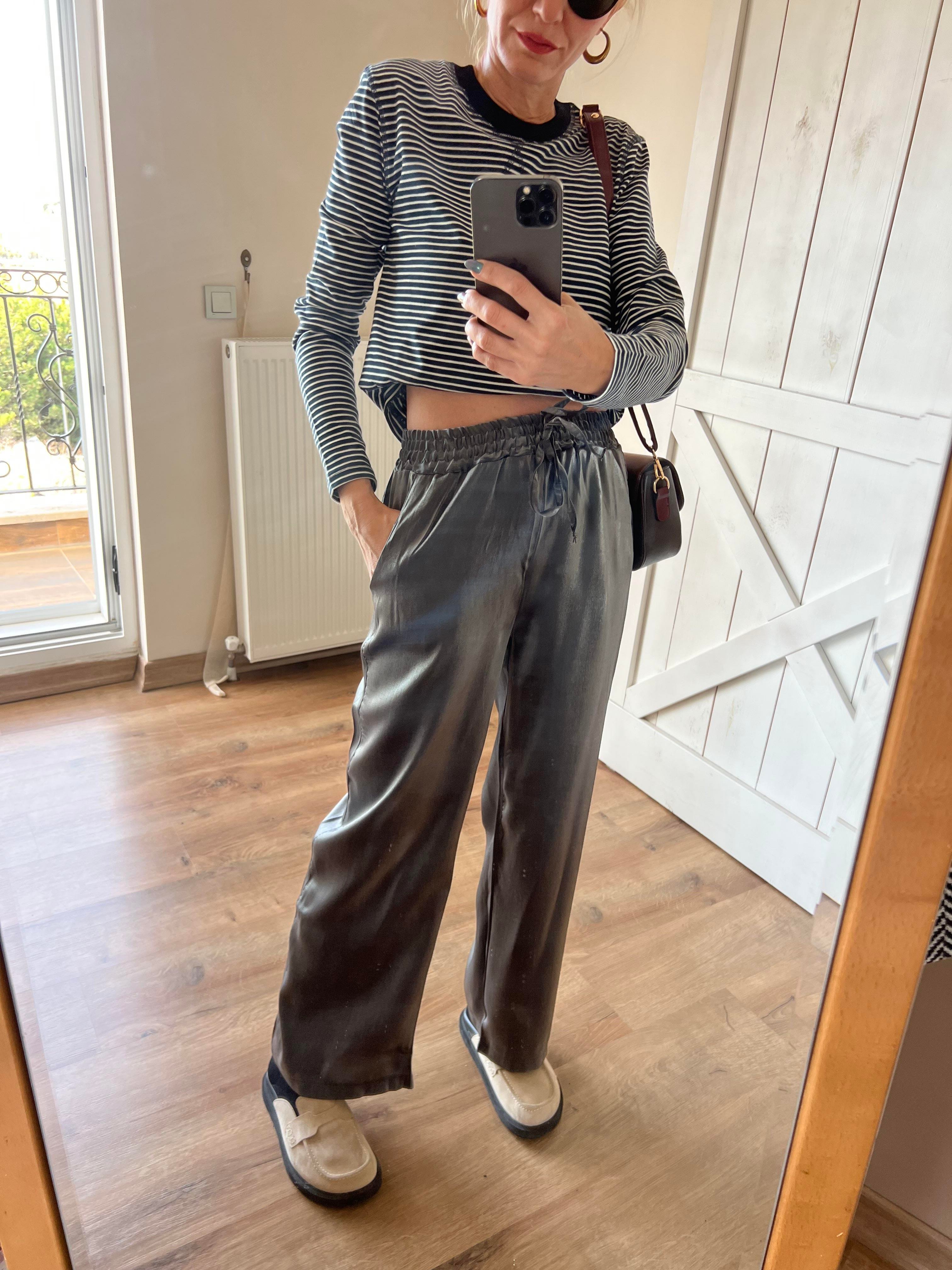 Beli Lastikli Pantolon