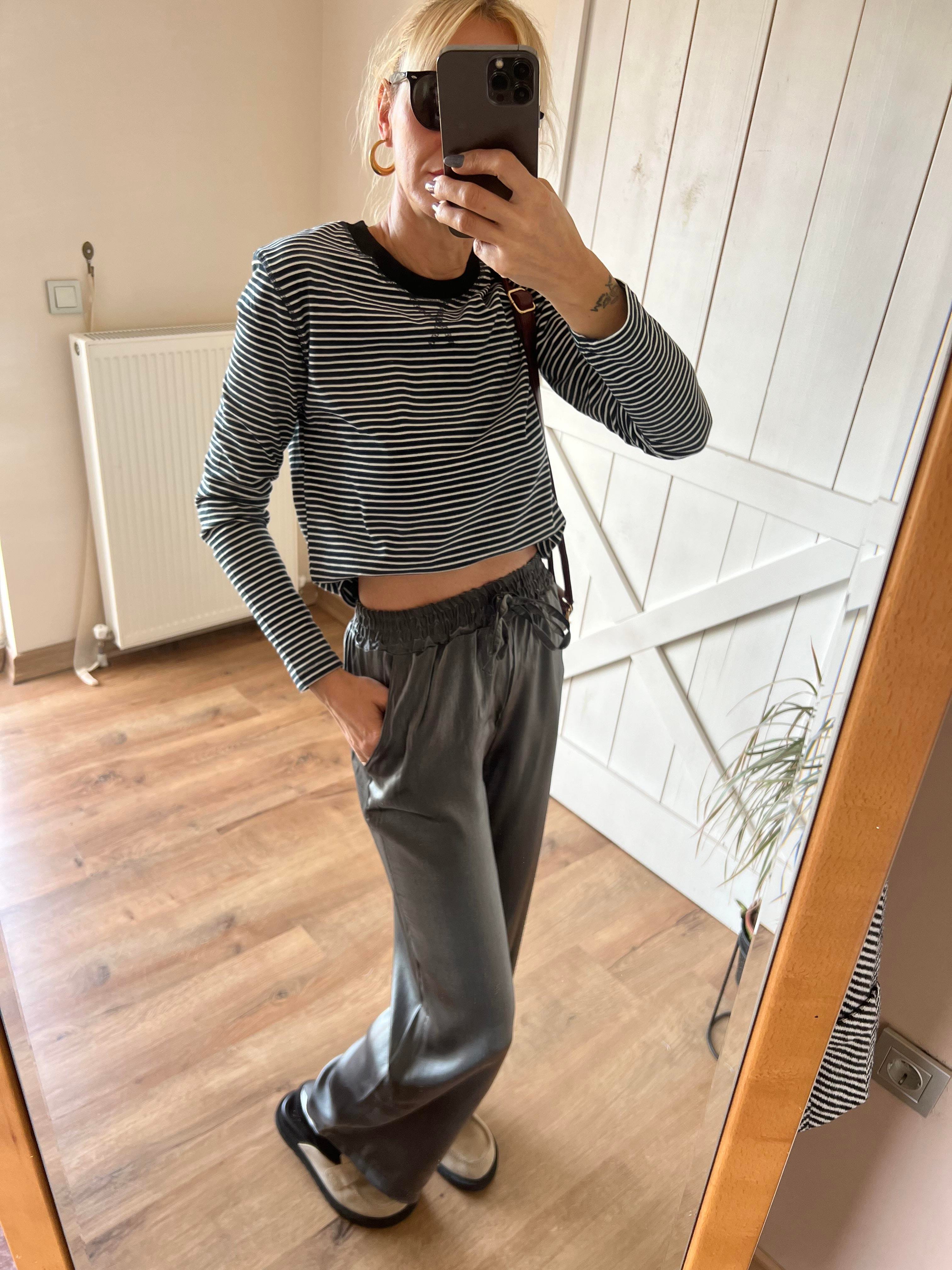 Beli Lastikli Pantolon