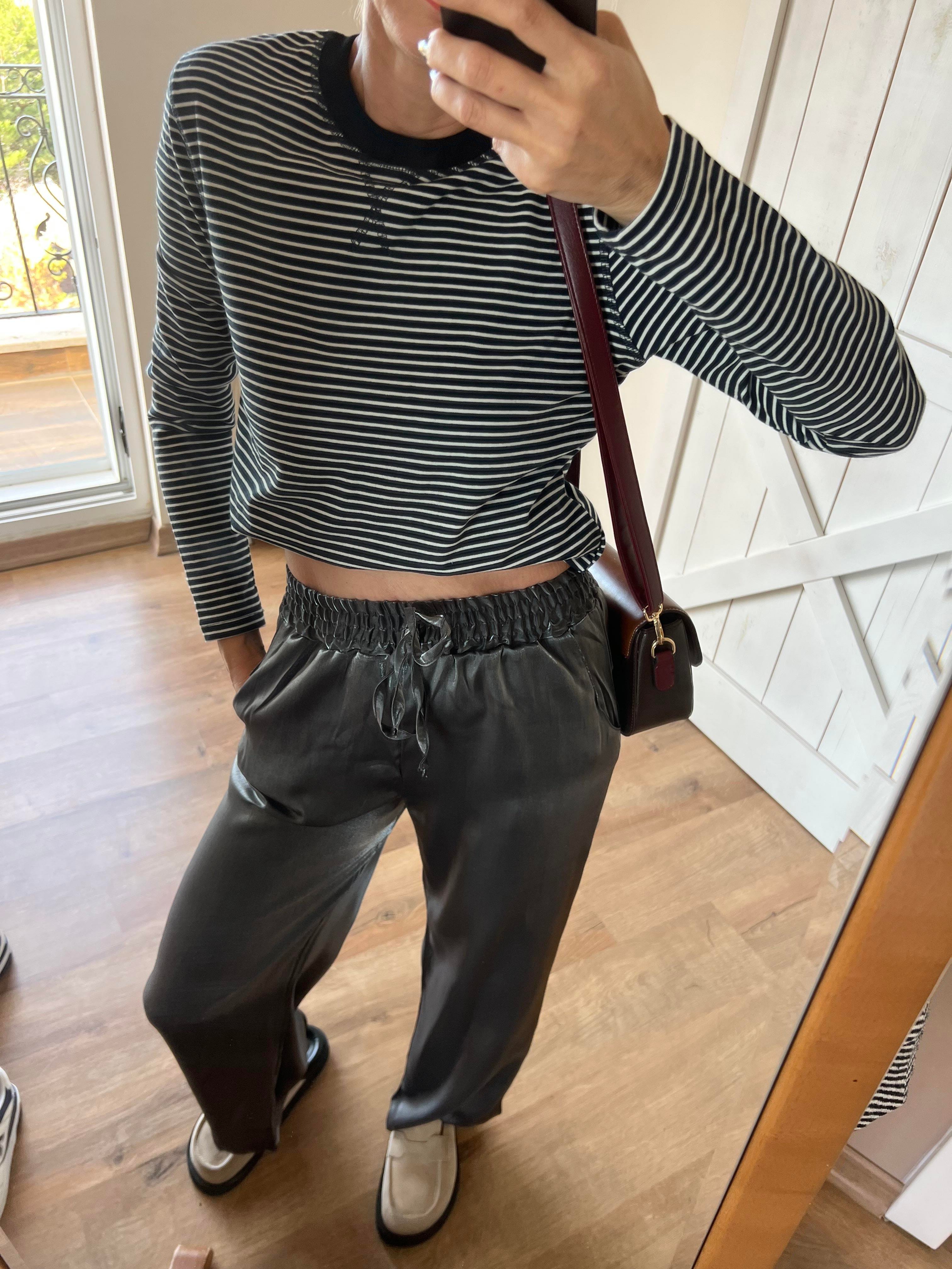 Beli Lastikli Pantolon