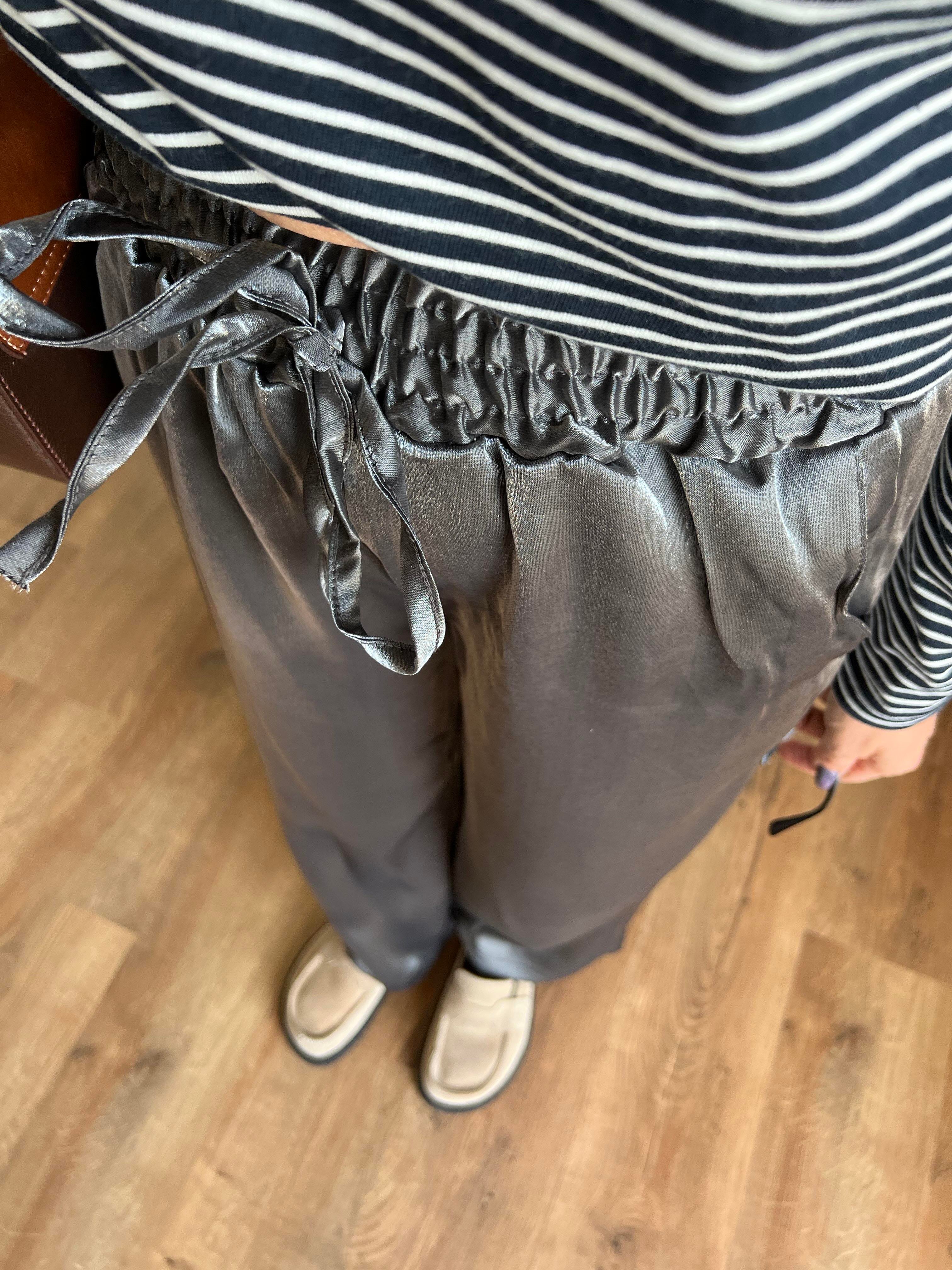 Beli Lastikli Pantolon