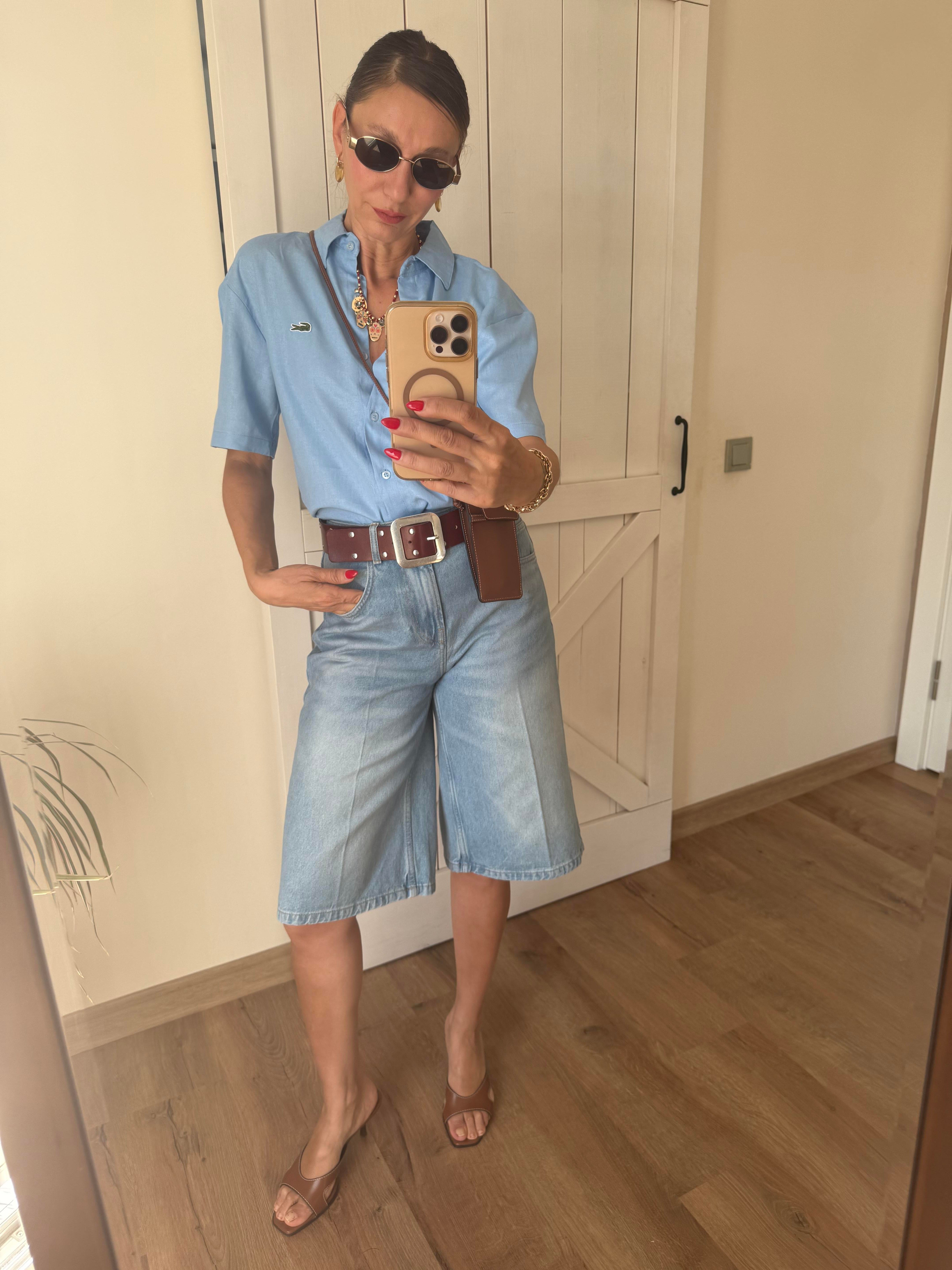 Bermuda Mng Denim Şort