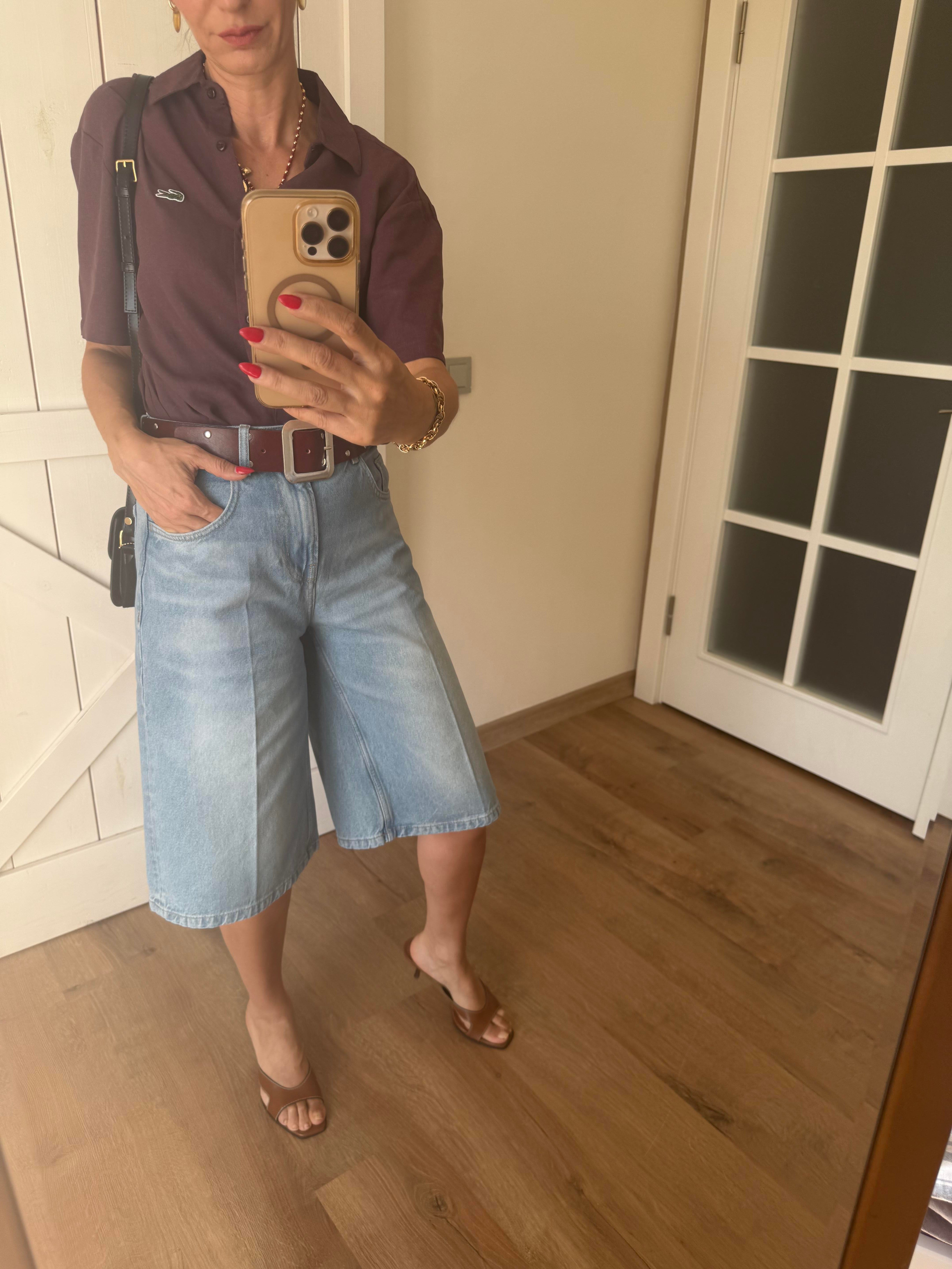 Bermuda Mng Denim Şort