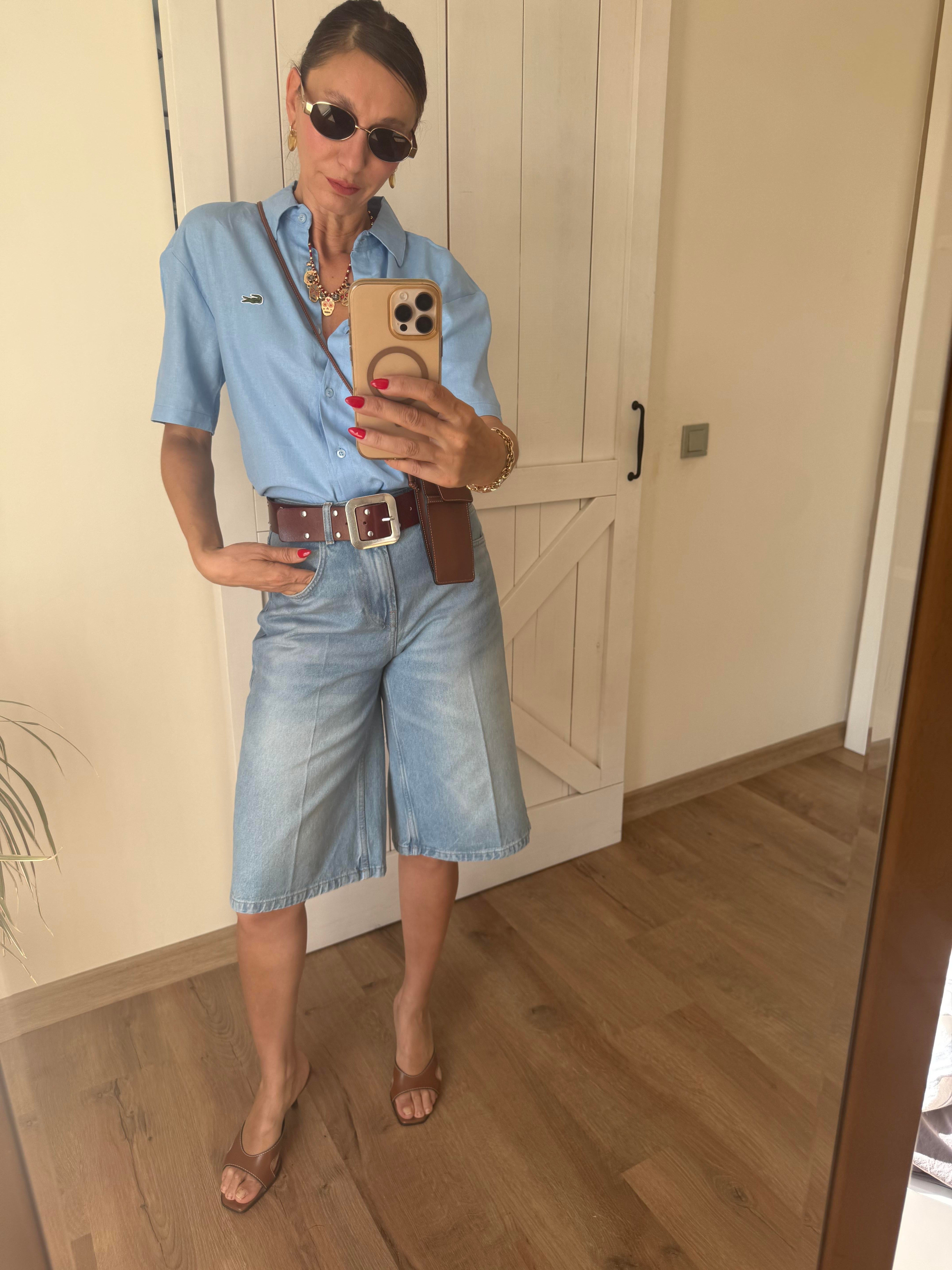 Bermuda Mng Denim Şort