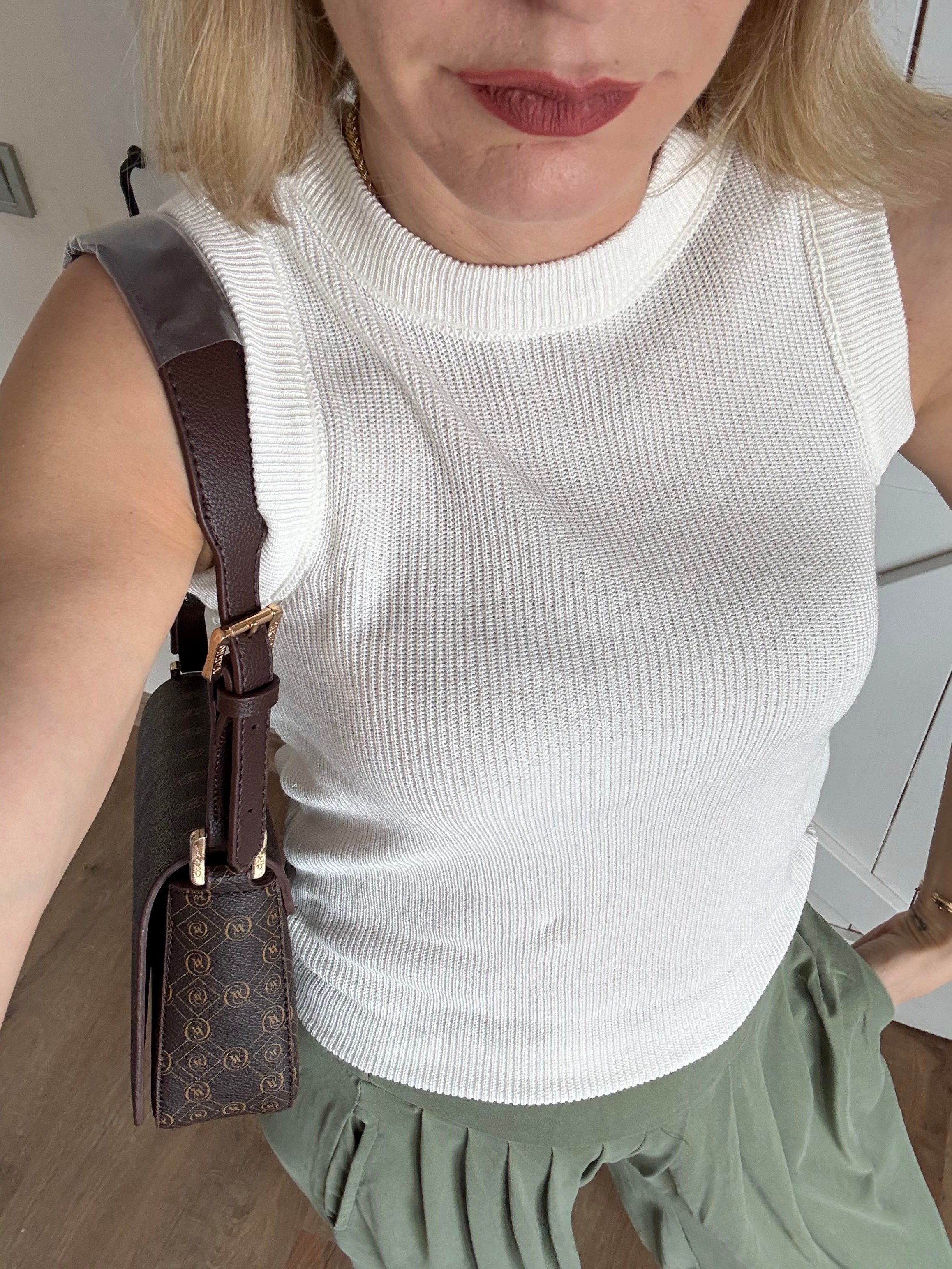 Beyaz Halter  Massi Atlet