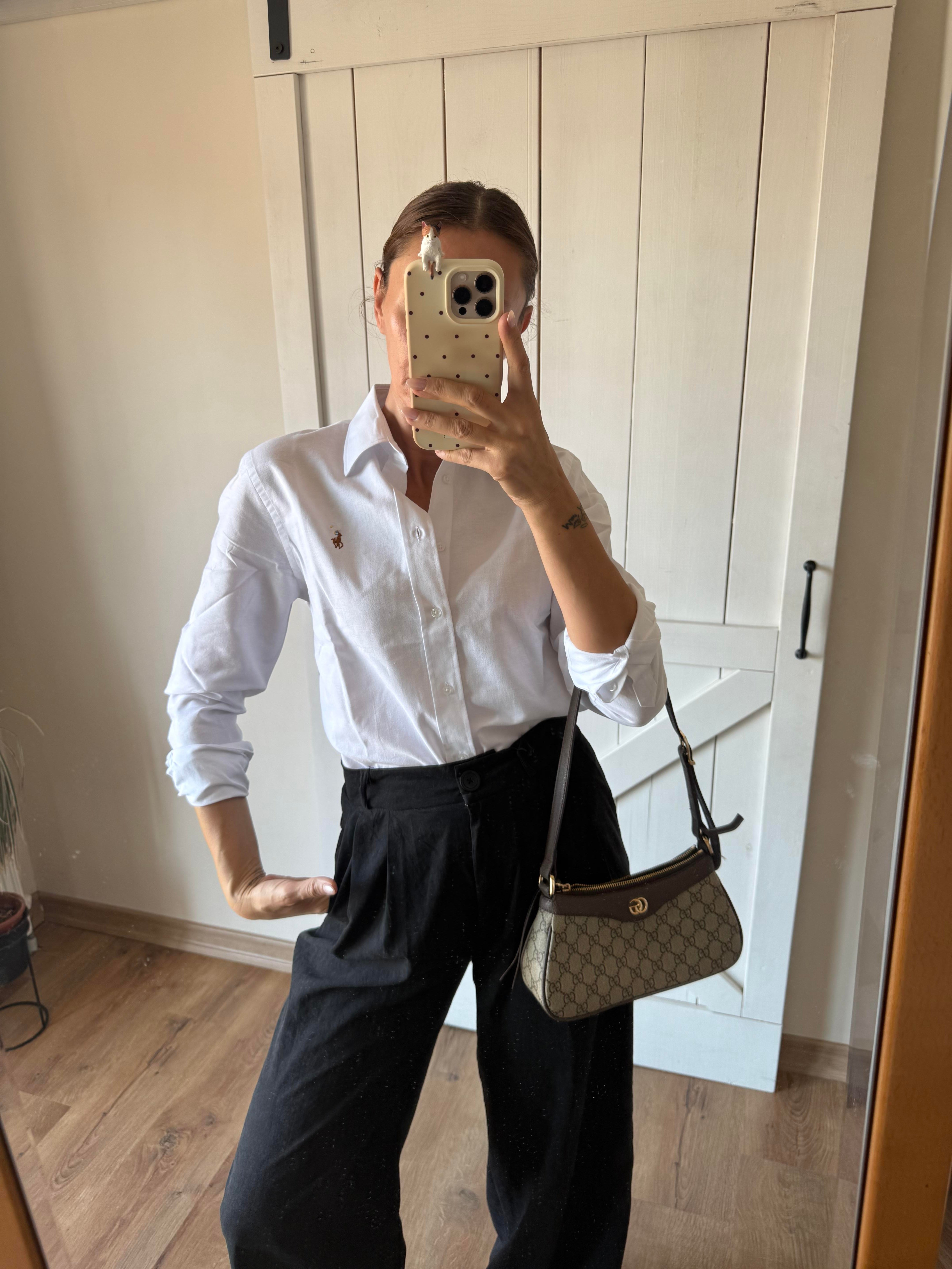 Beyaz Oxford Gömlek