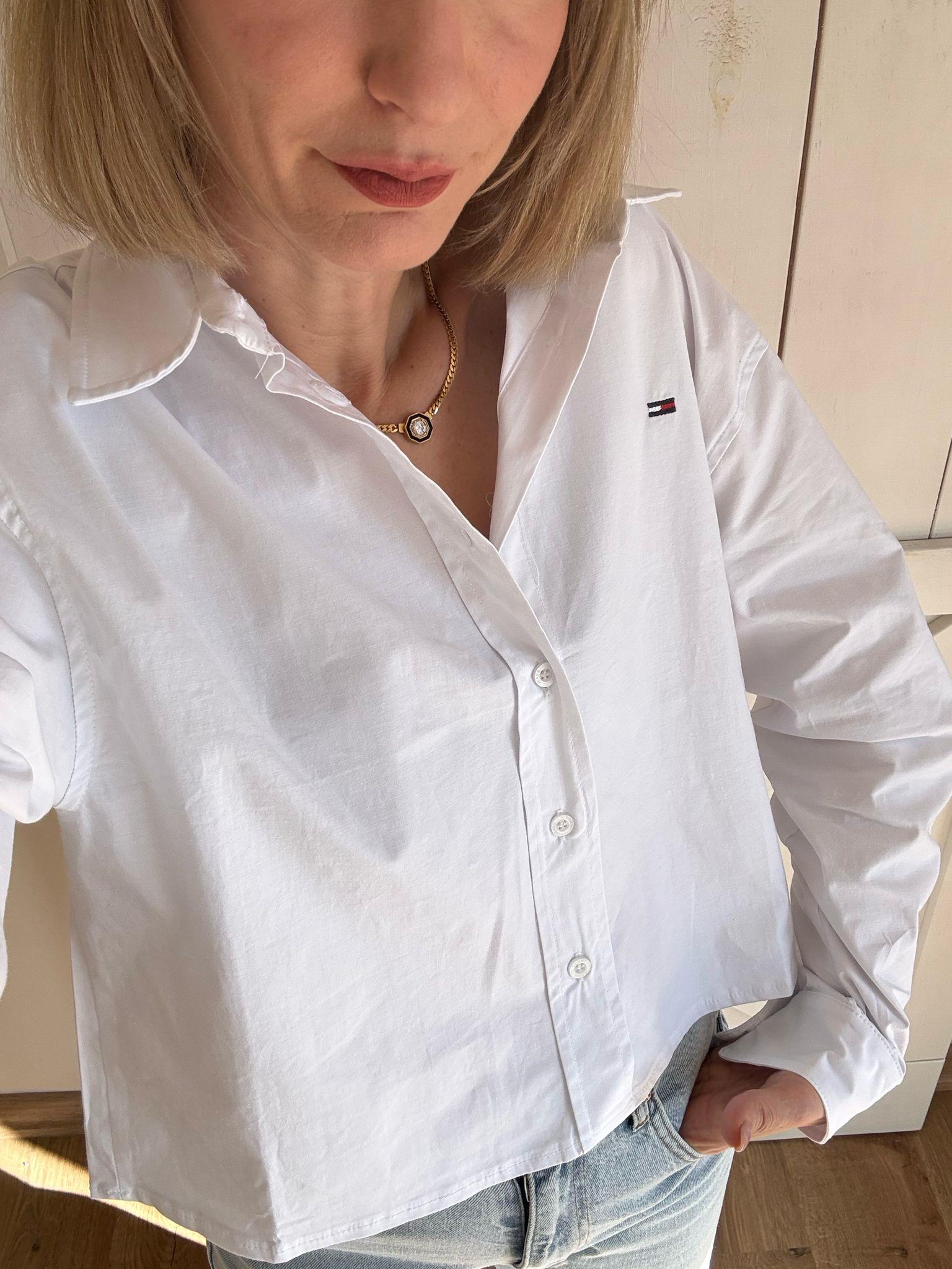 Beyaz Popi Gömlek