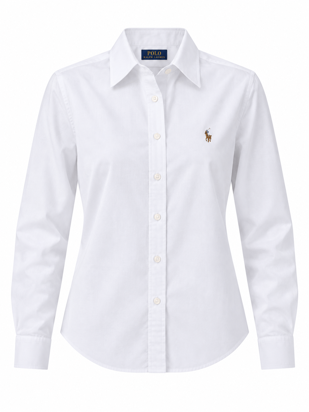 Beyaz Premium Pamuklu Oxford Gömlek