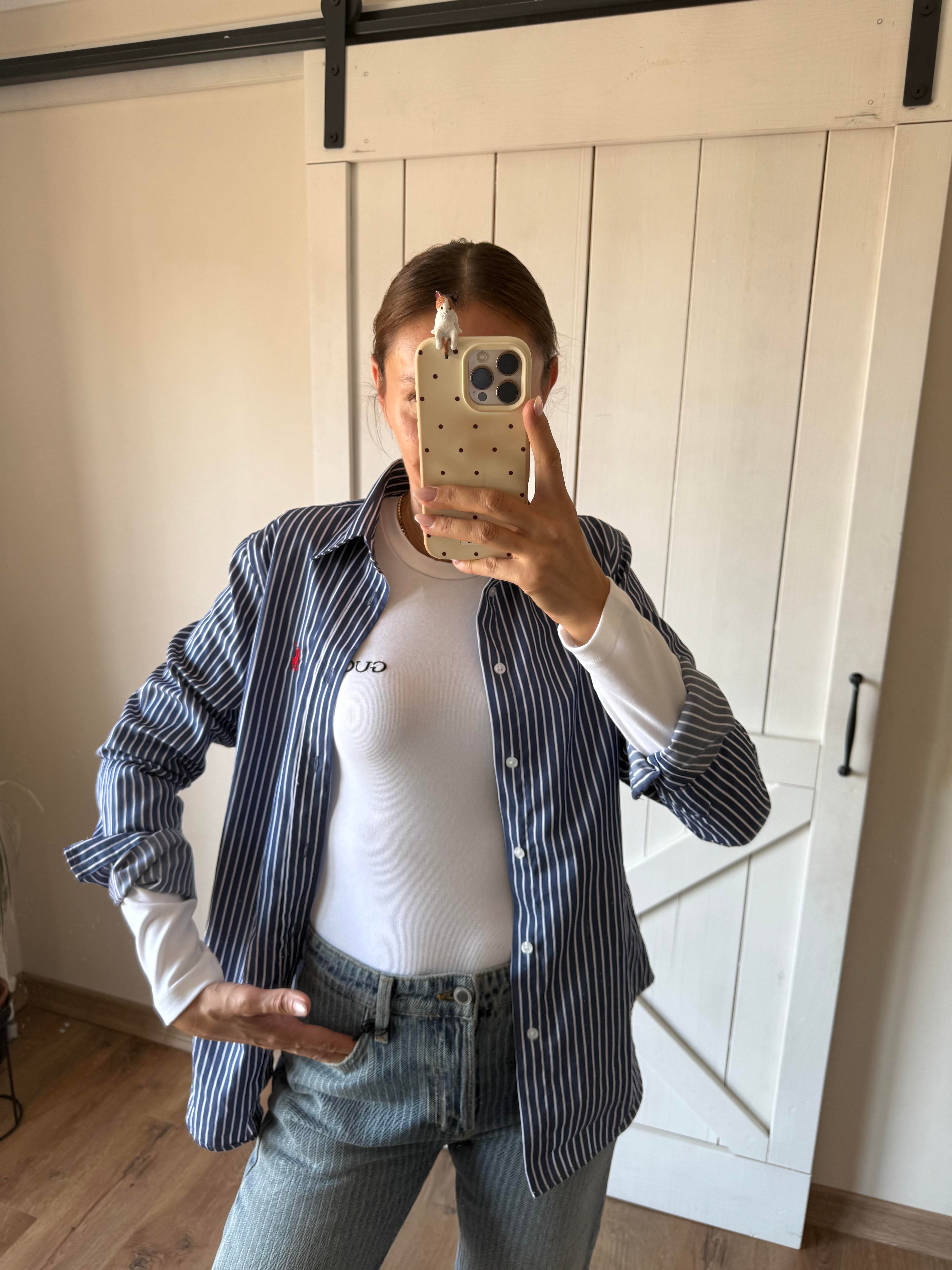 Beyaz Uzun Kollu Basic Gcc