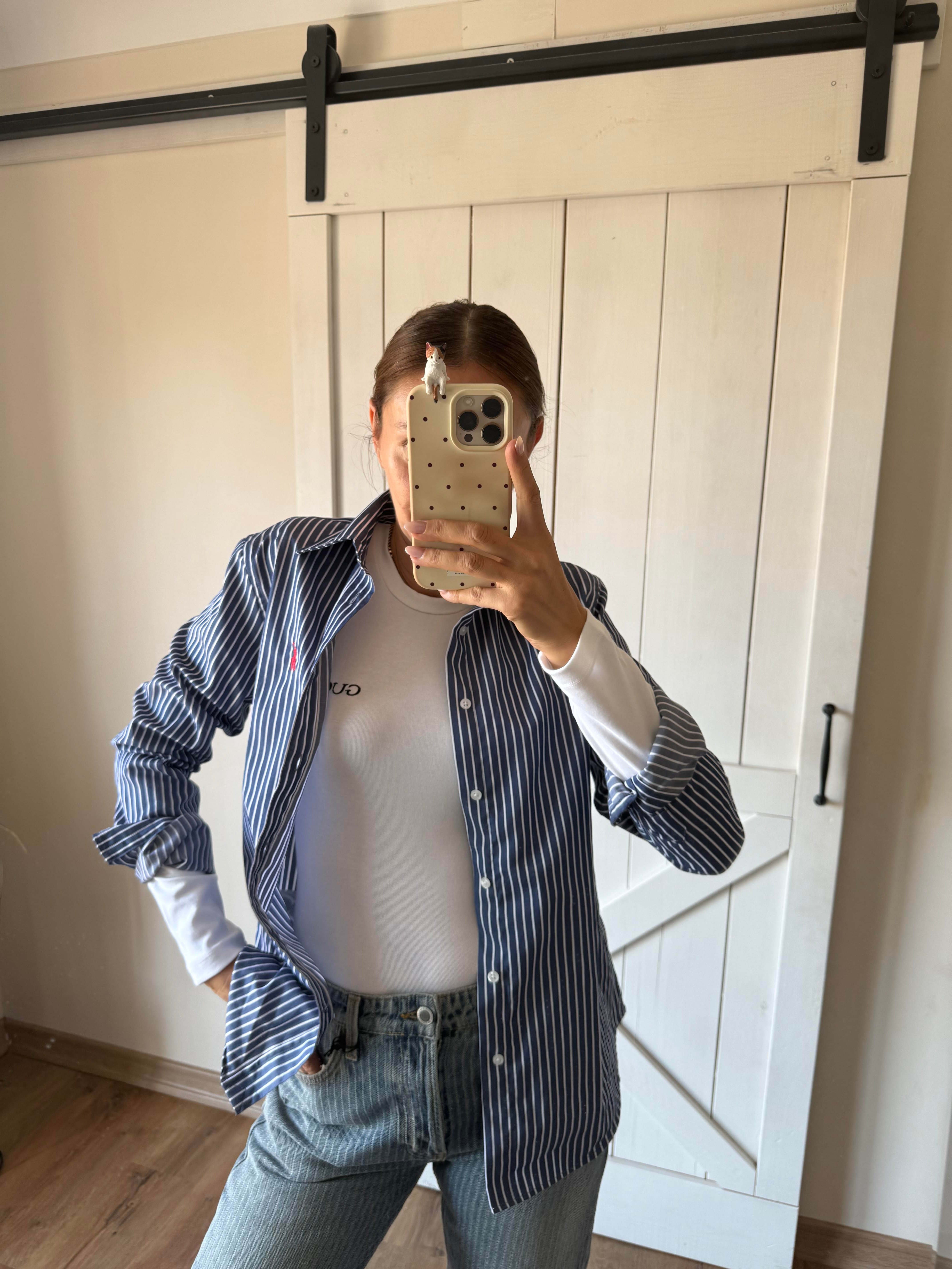 Beyaz Uzun Kollu Basic Gcc