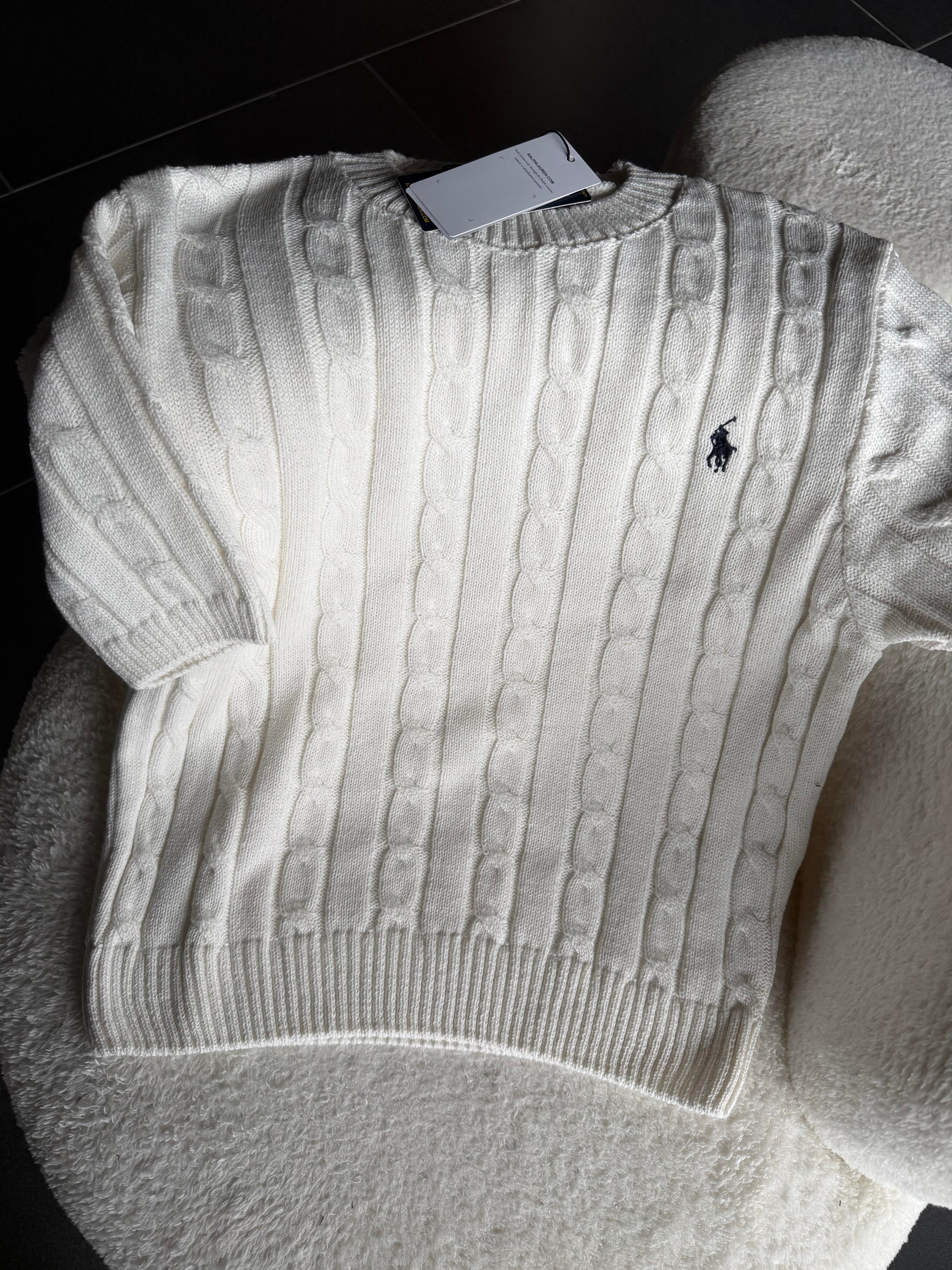 Bisiklet Yaka Beyaz Triko Tshirt