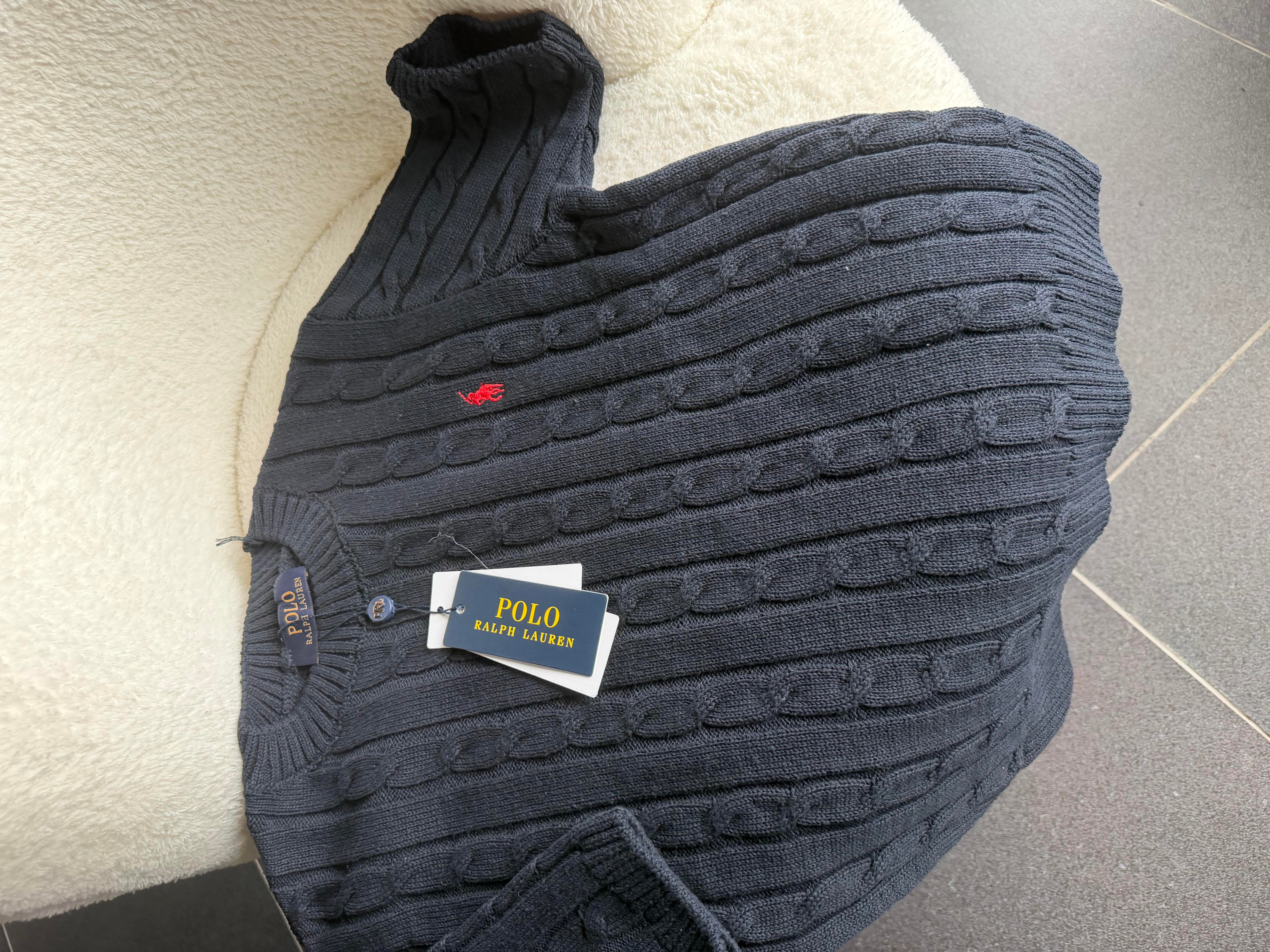 Bisiklet Yaka Lacivert Triko Tshirt