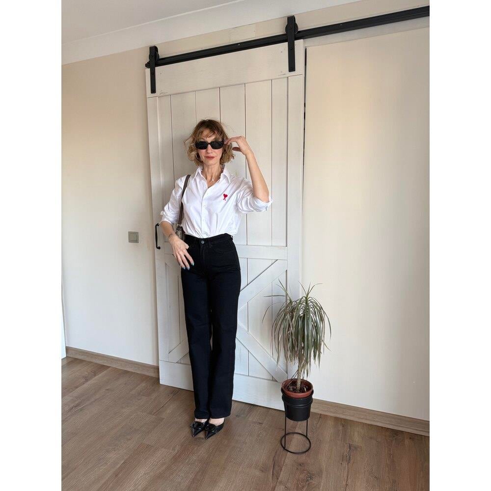 Black STRAİGHT JEAN