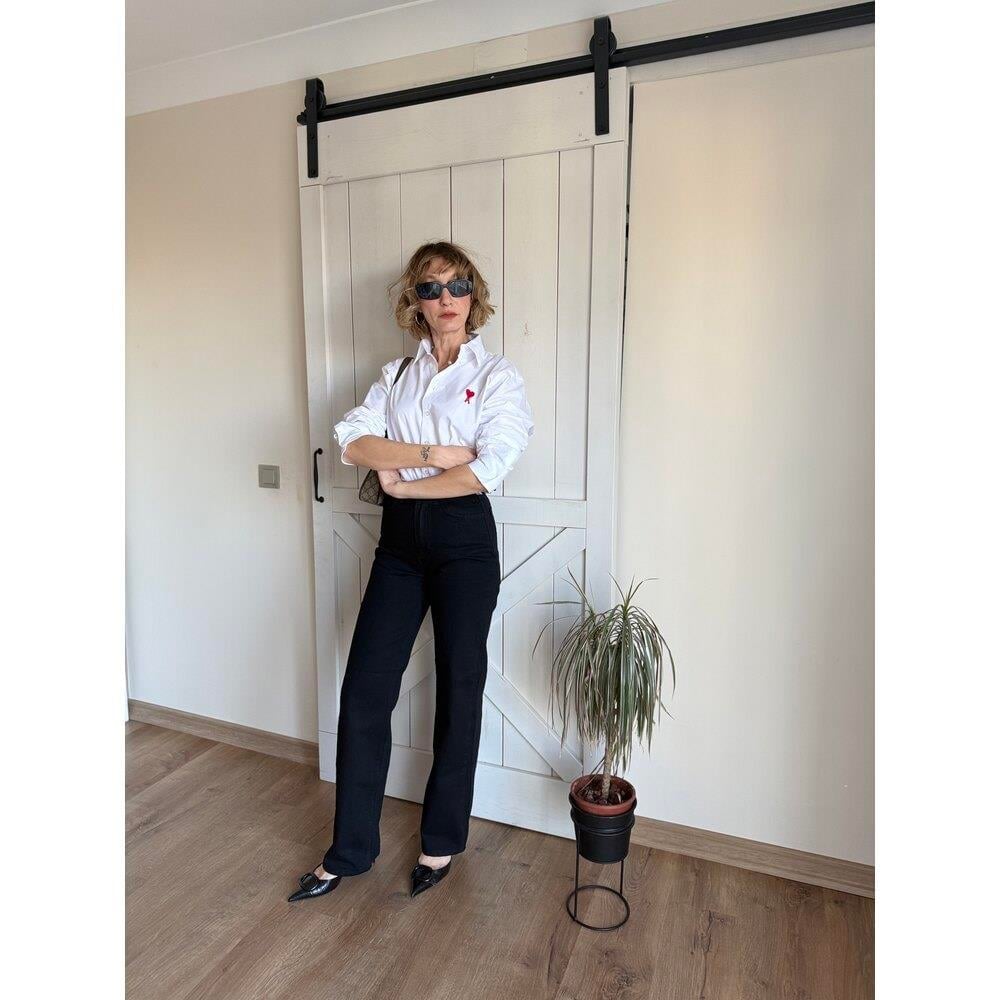 Black STRAİGHT JEAN