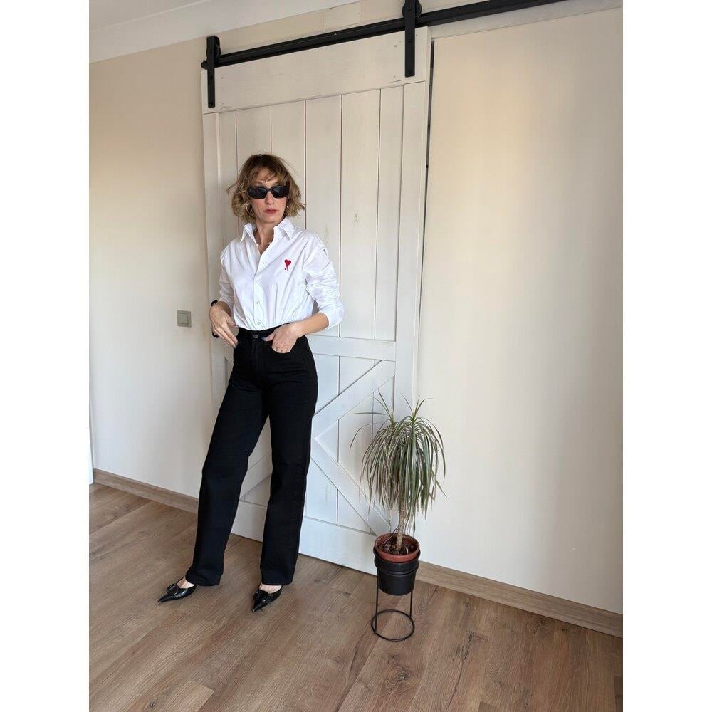 Black STRAİGHT JEAN