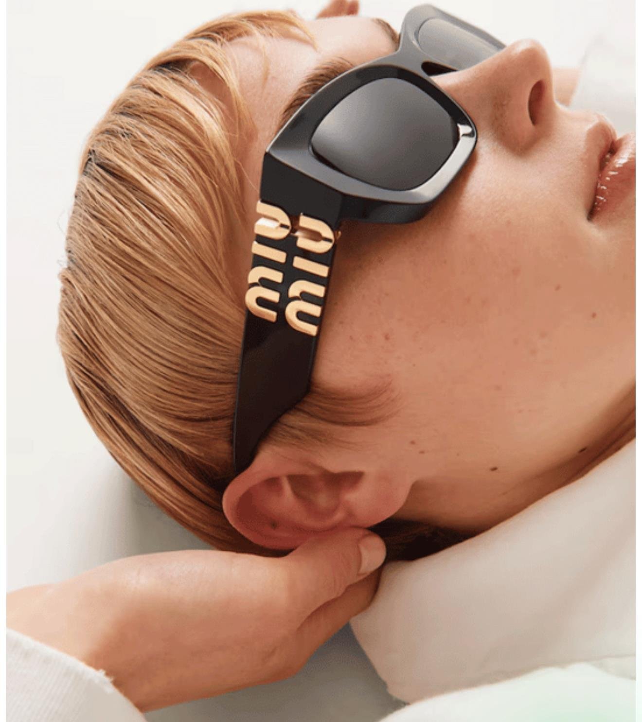 Black Sunglasses Dikdörtgen