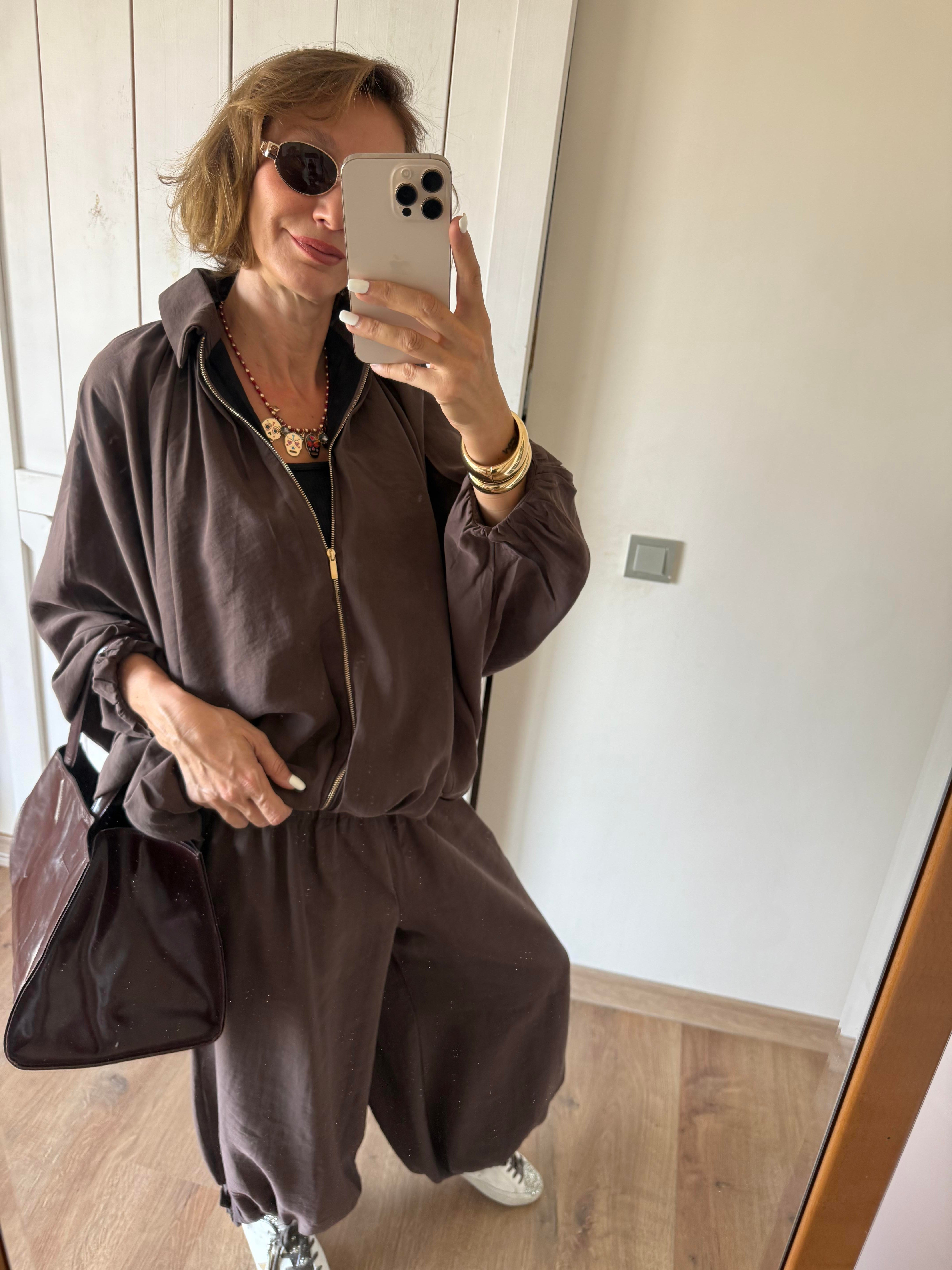 Bomber Ceket Pantolon Takım