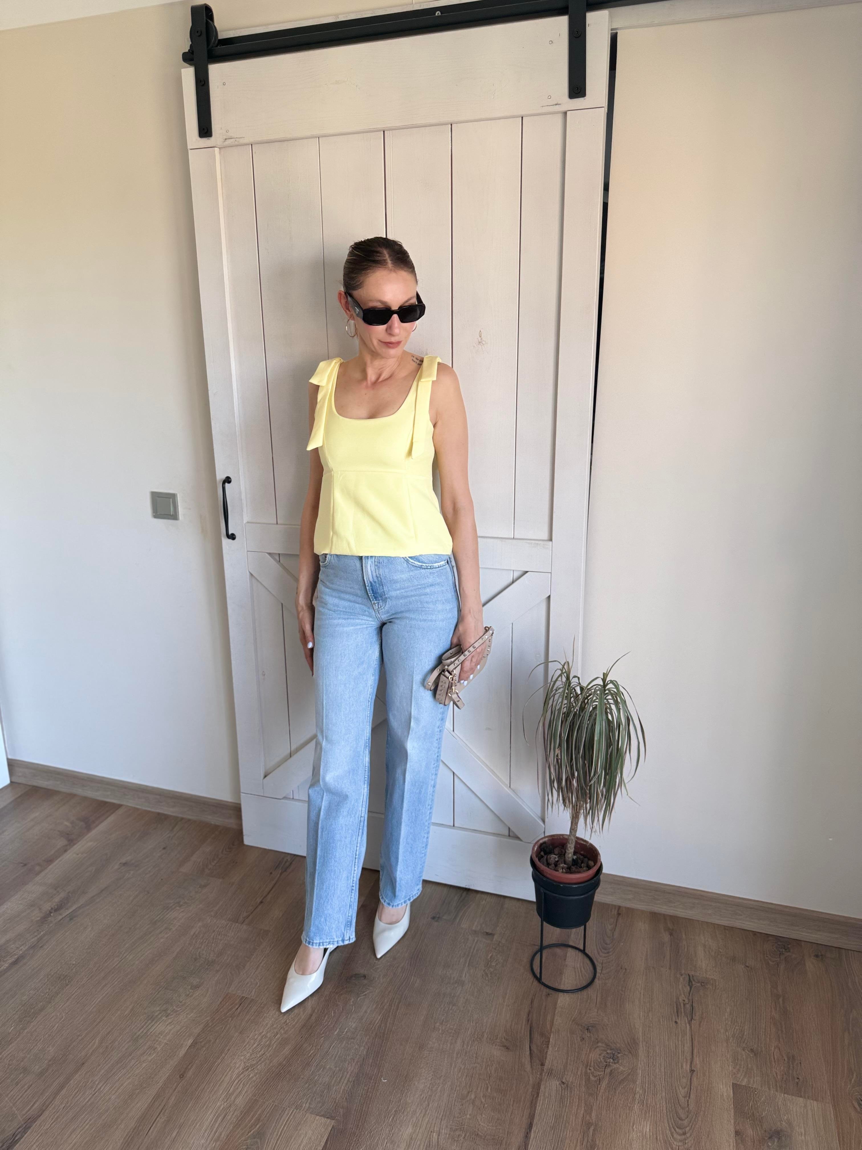 Buz Mavi Sony Straight Jean