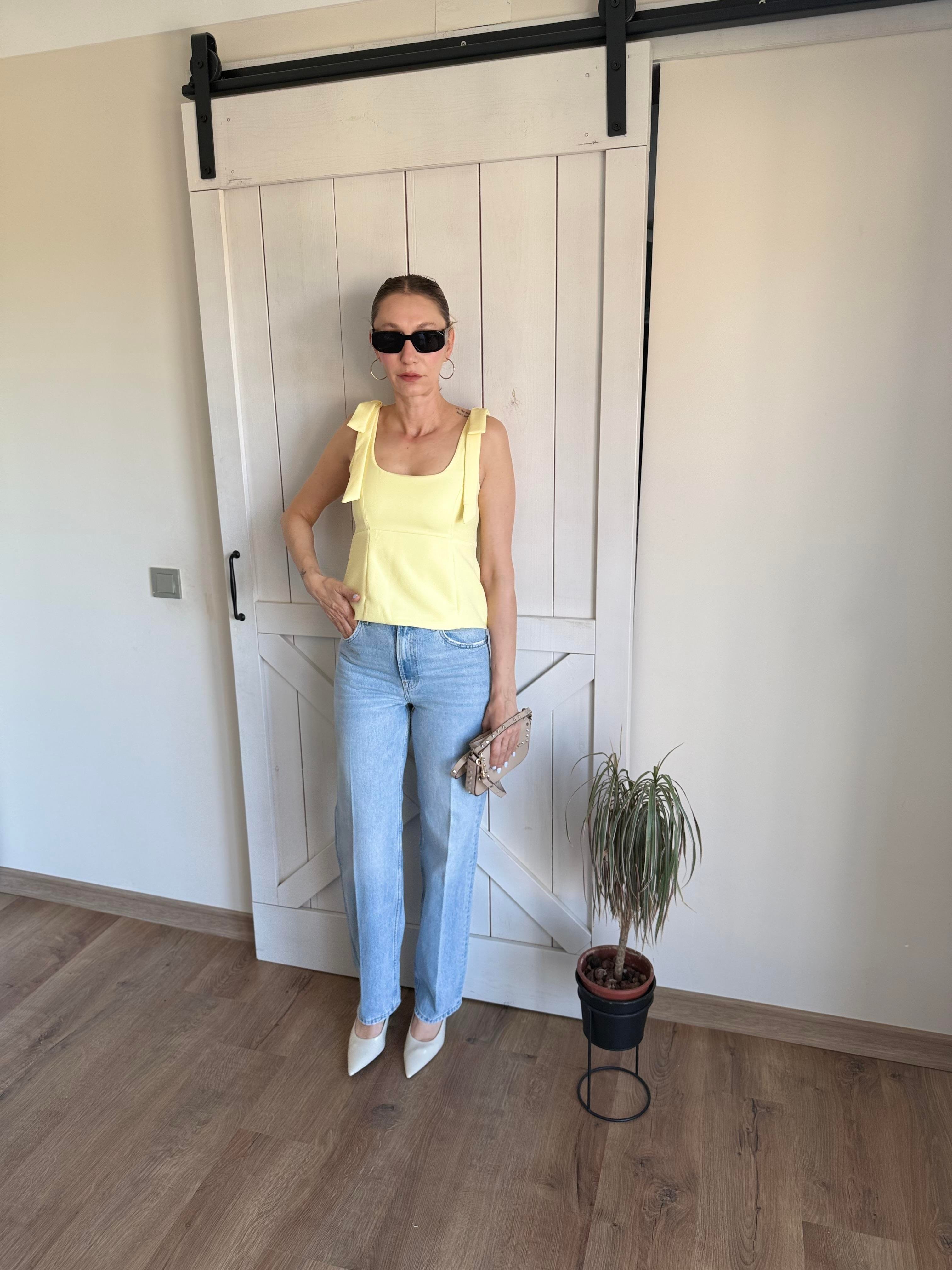 Buz Mavi Sony Straight Jean