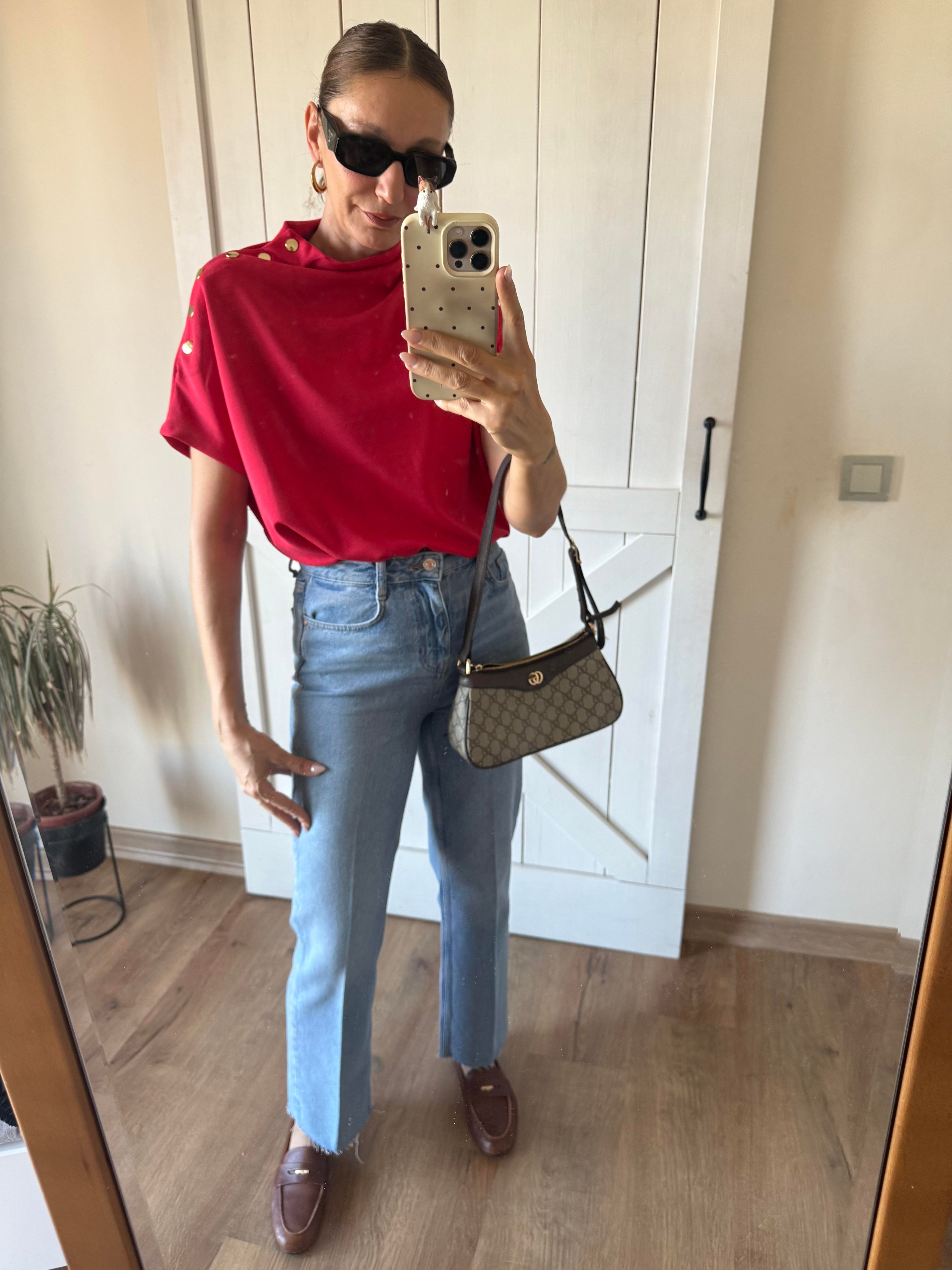 Buz Mavi Straight Jean