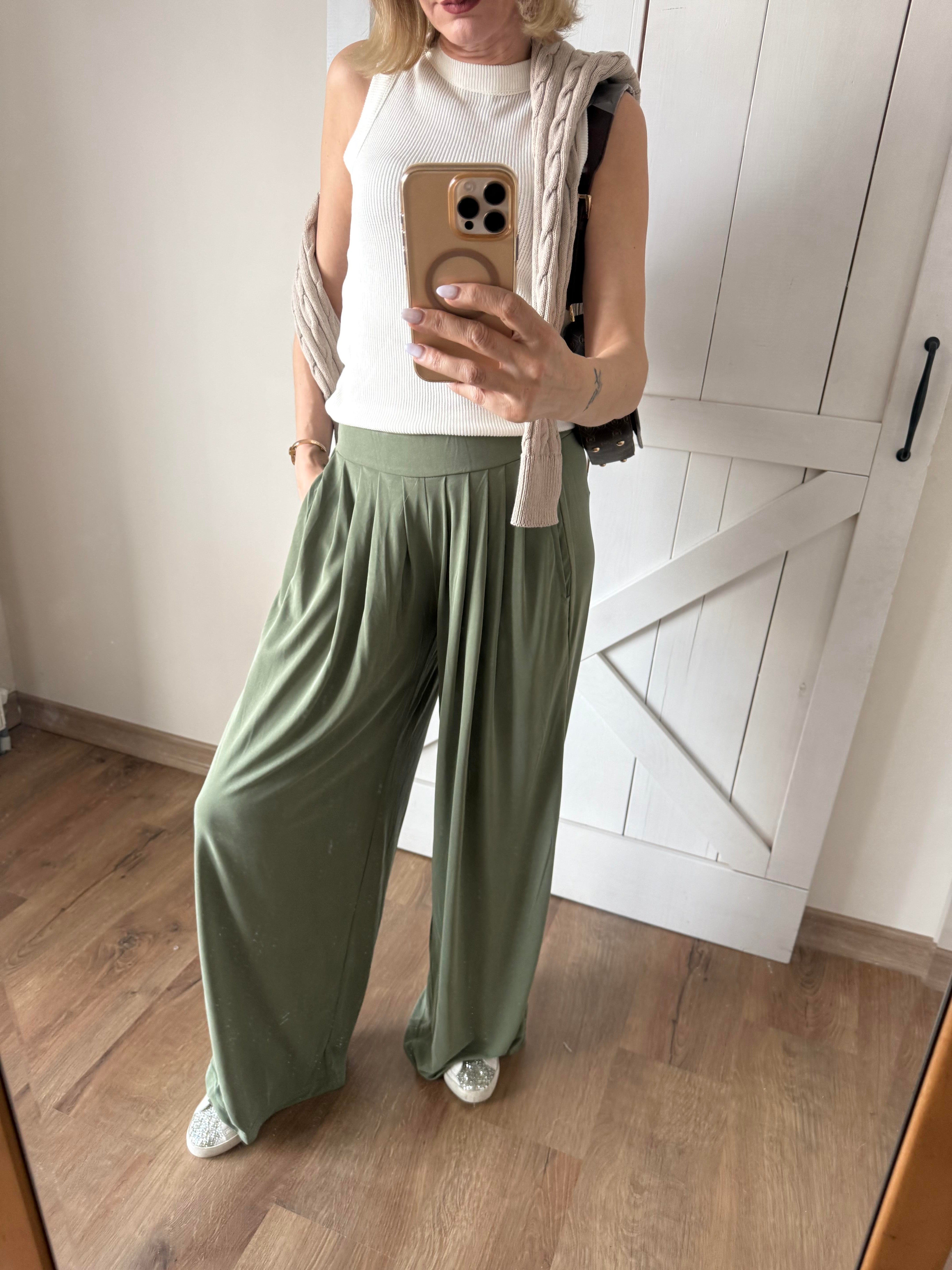 Çağla Şalvar Pantolon