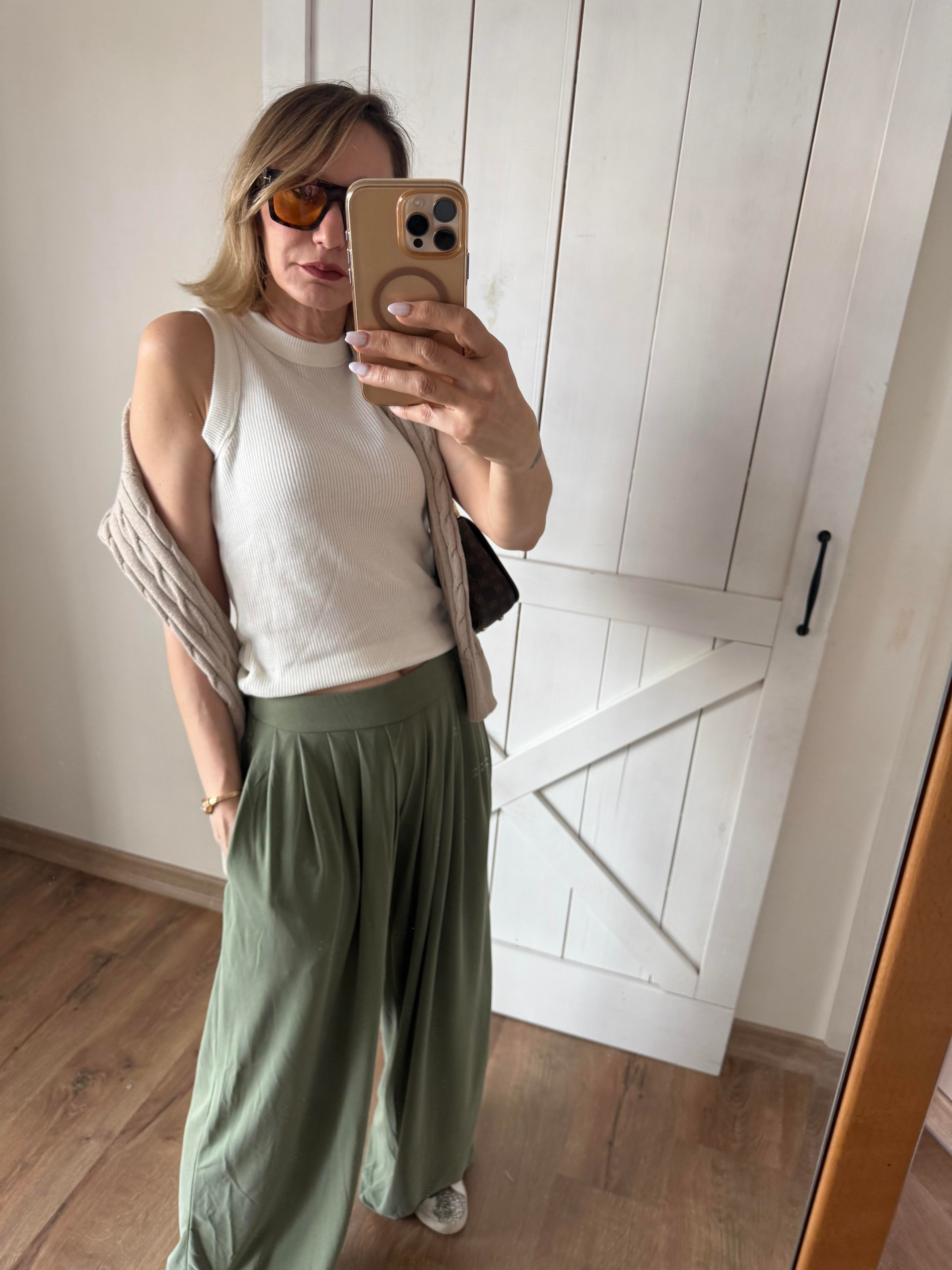 Çağla Şalvar Pantolon