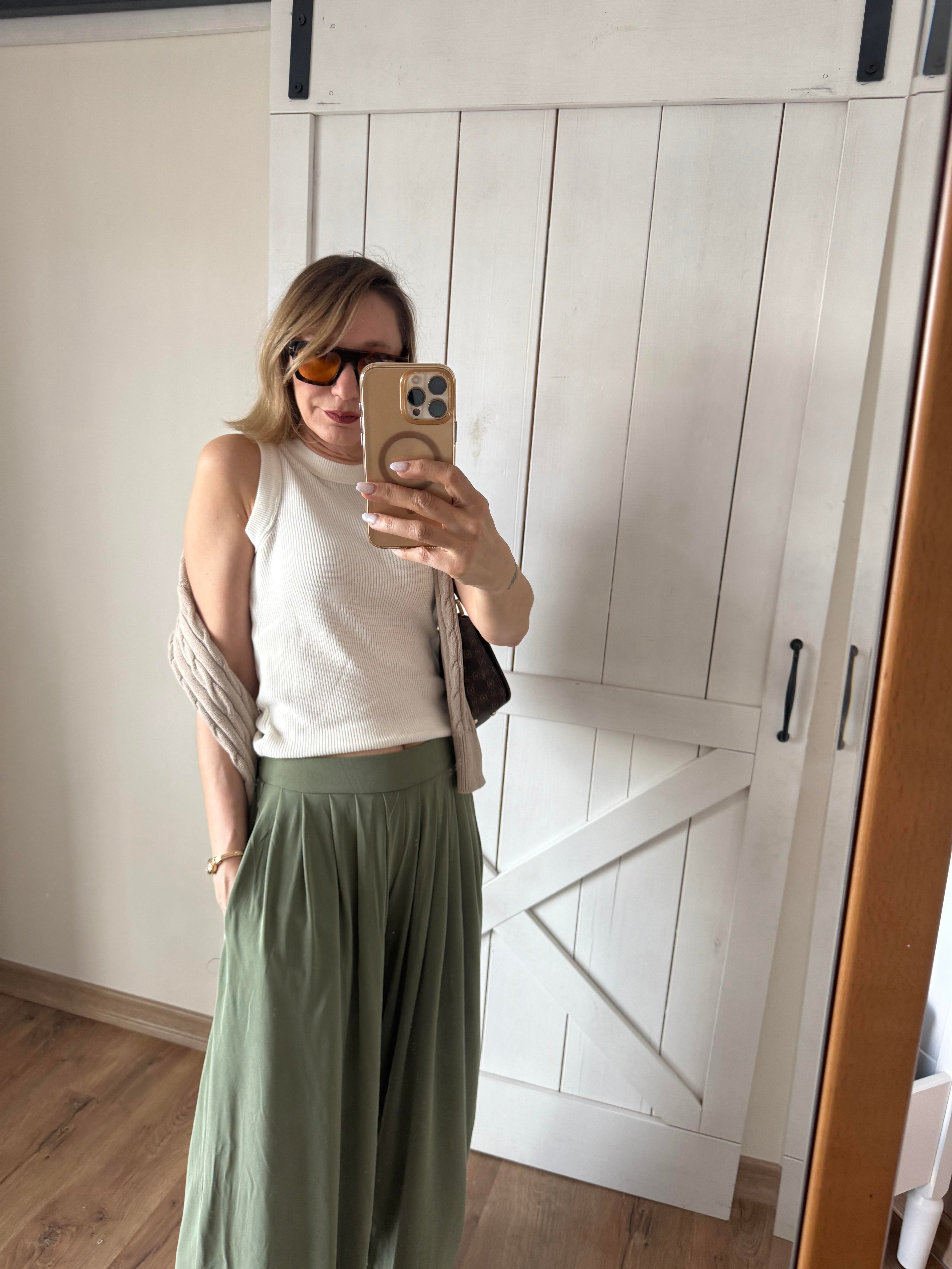 Çağla Şalvar Pantolon