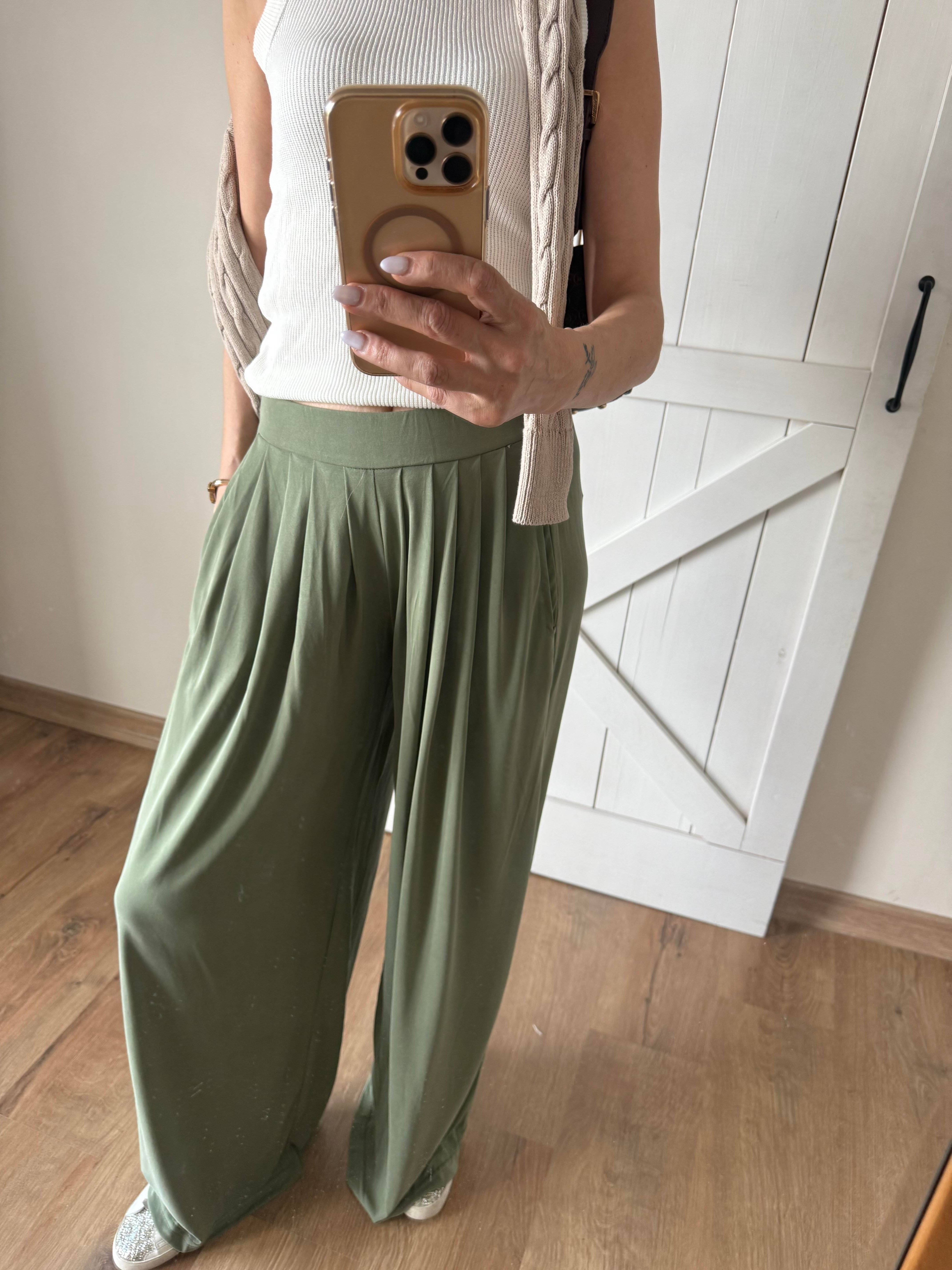 Çağla Şalvar Pantolon