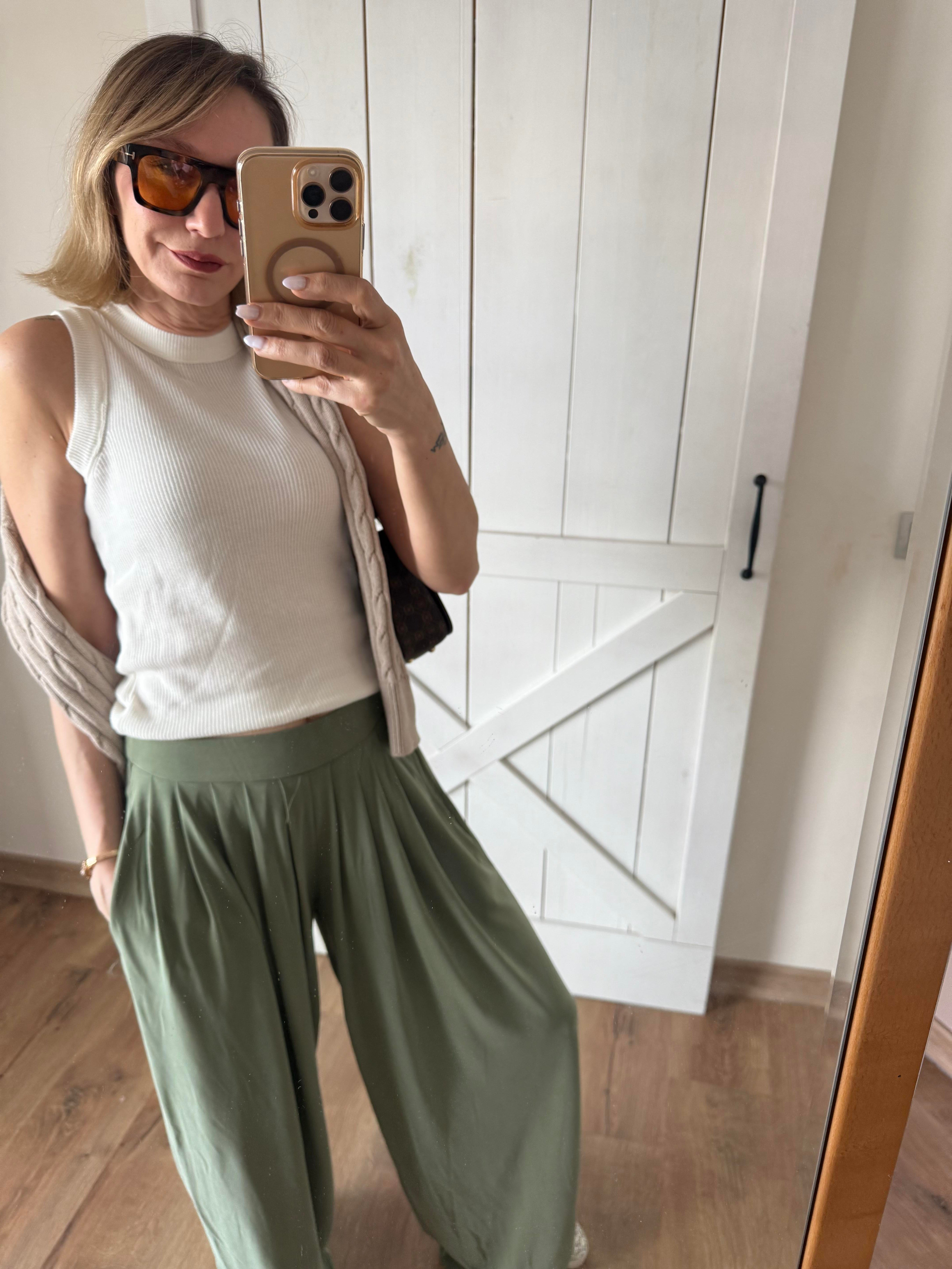 Çağla Şalvar Pantolon