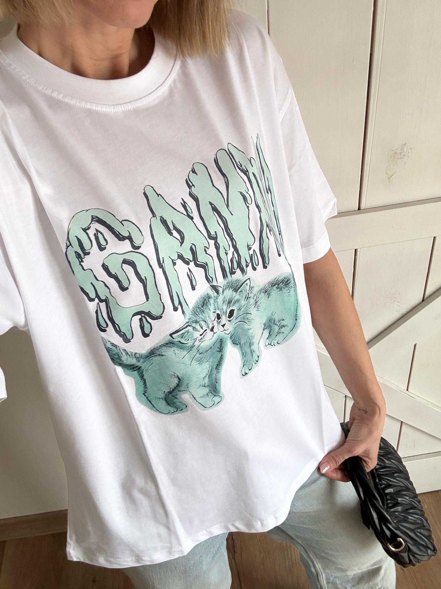 CATs GNN OVERSİZE T-SHİRT