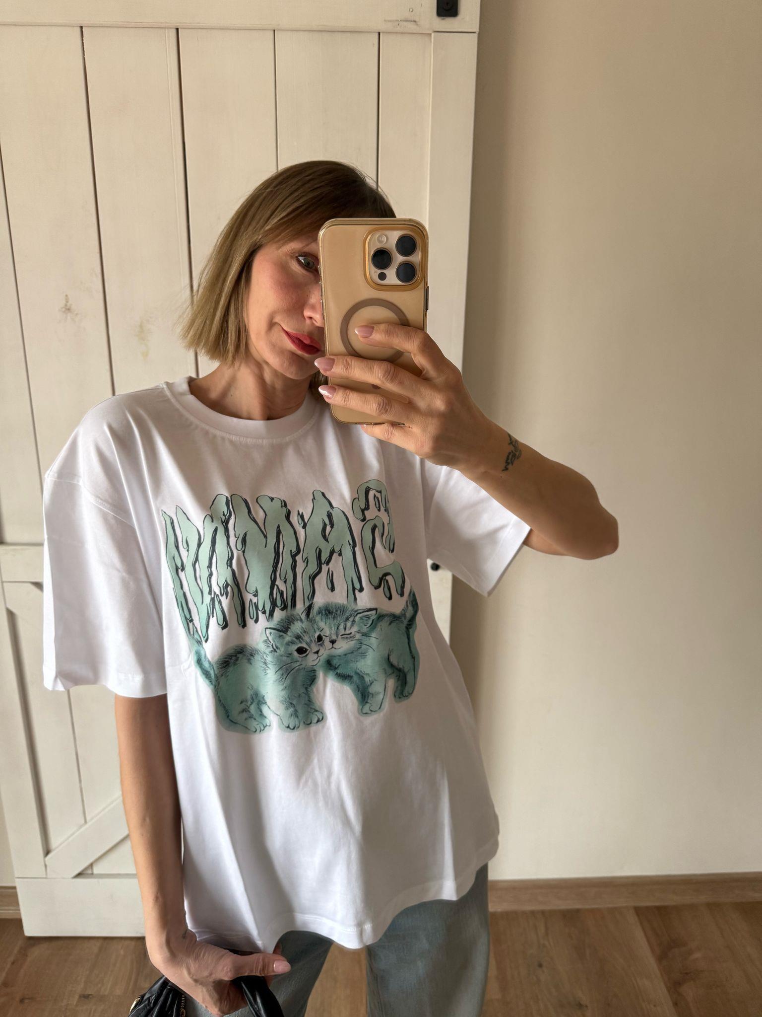 CATs GNN OVERSİZE T-SHİRT