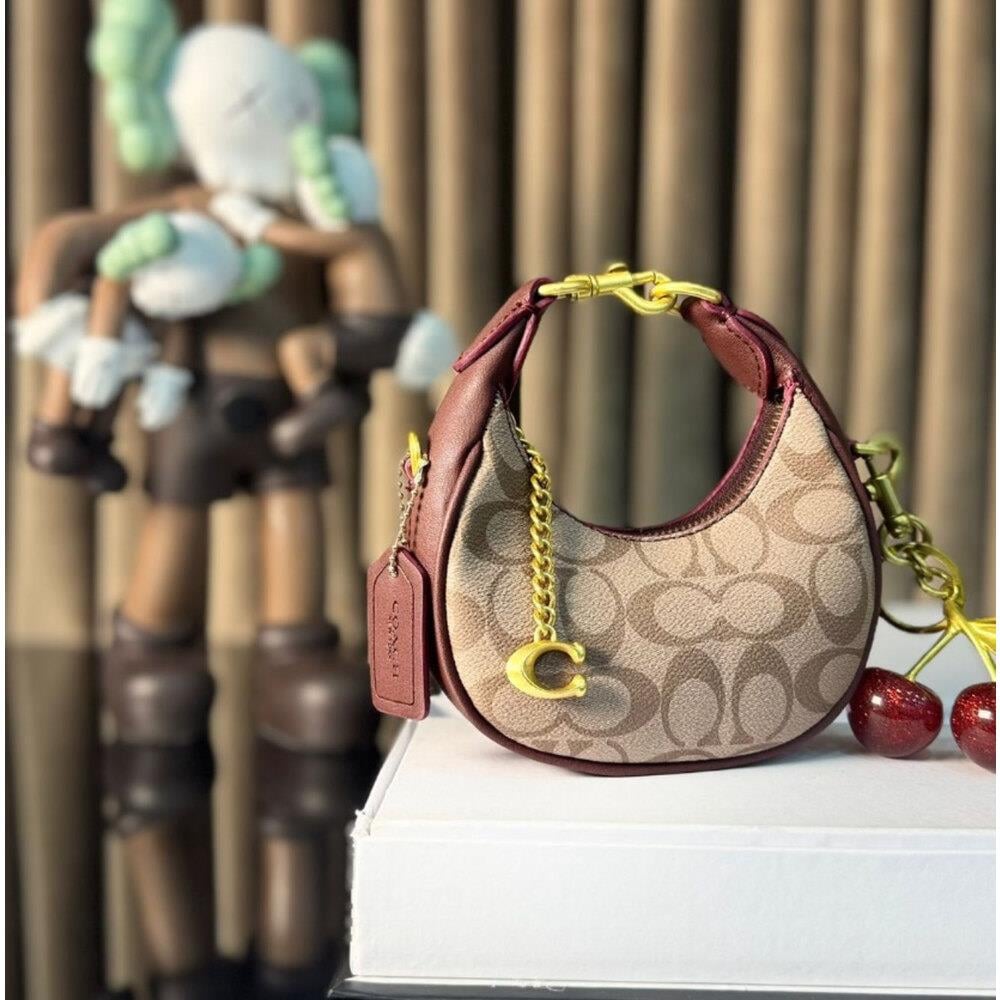 CHİLLY BORDO SAPLI EL/OMUZ ÇANTA