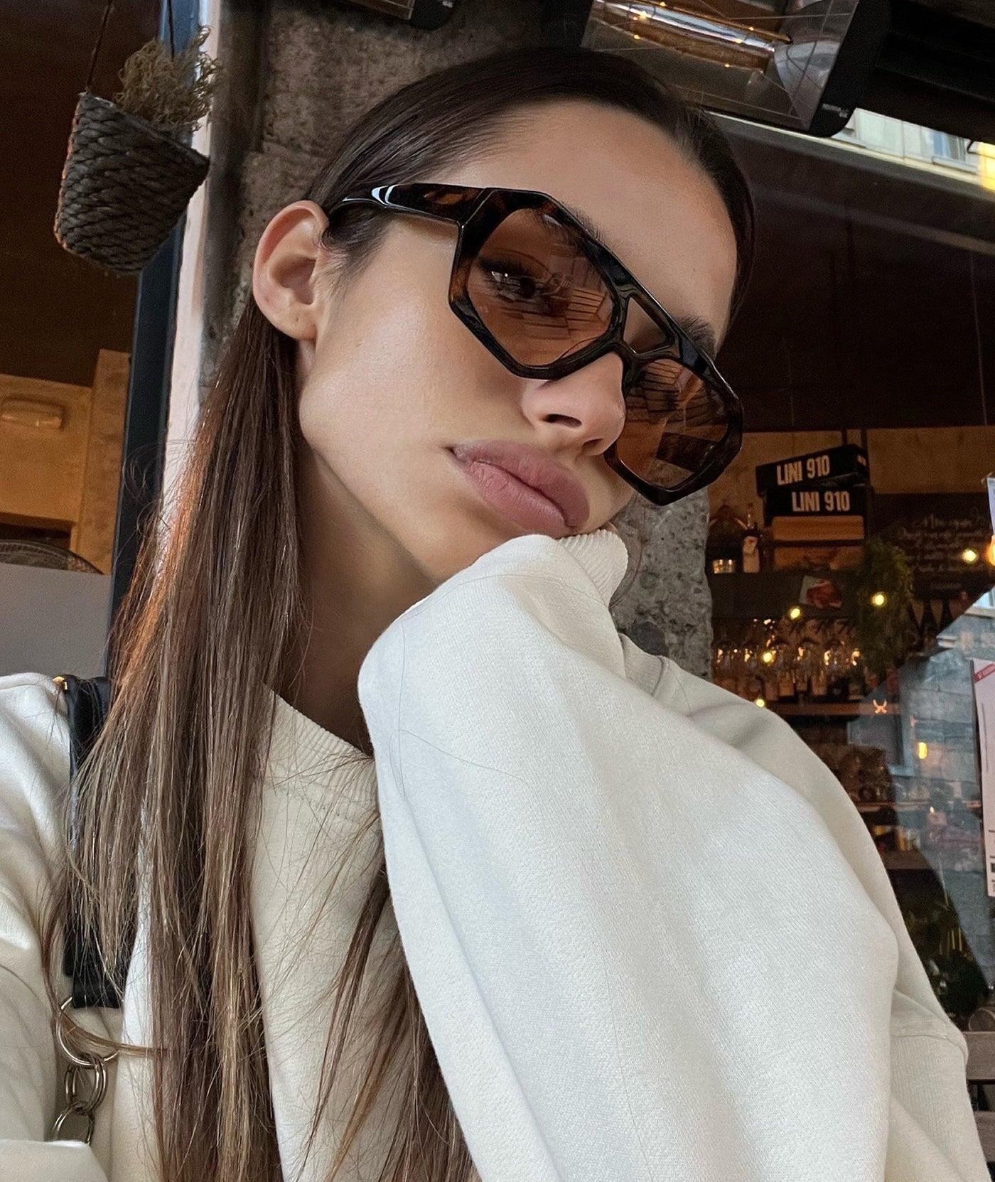 Chocc Kahve Sunglasses