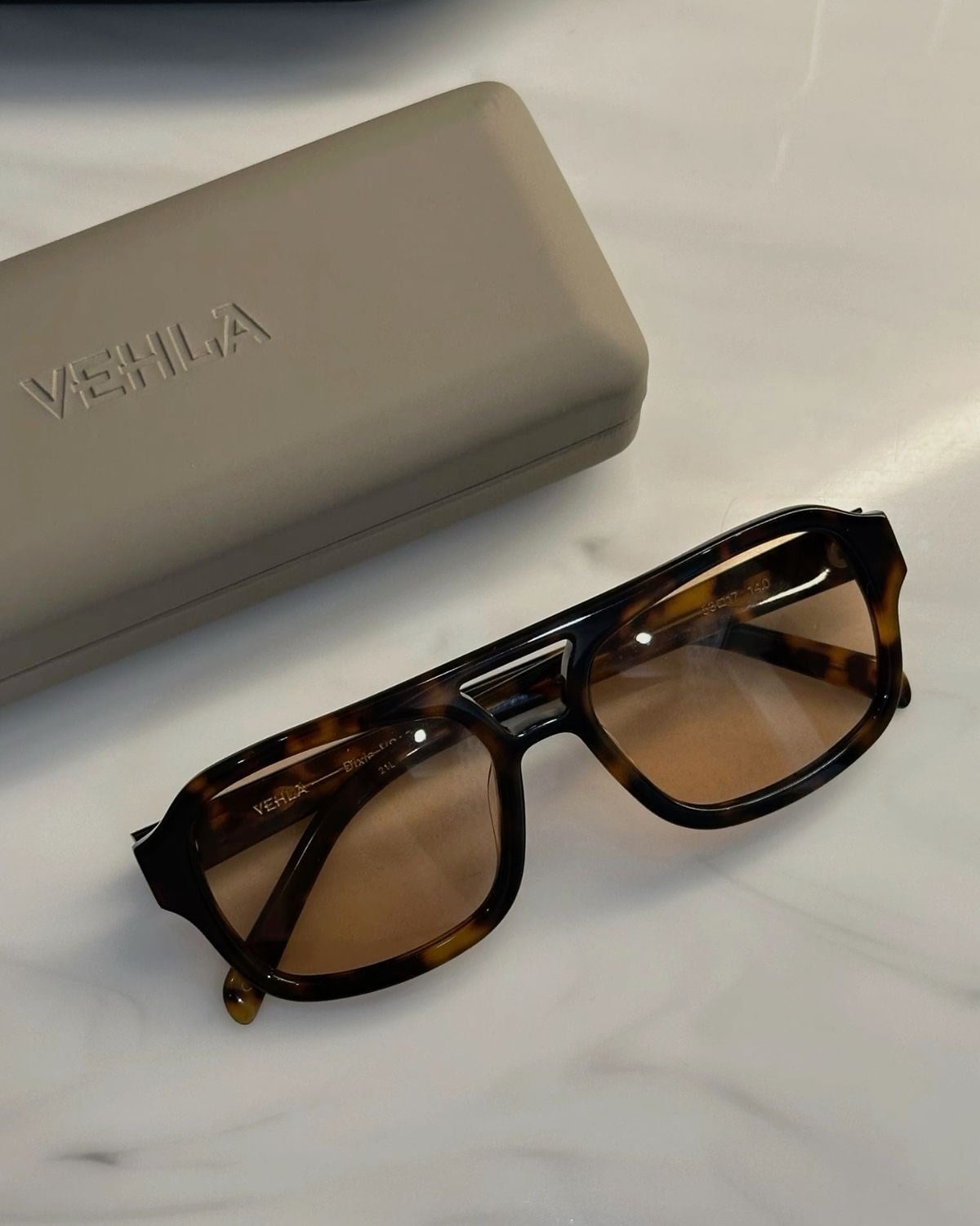 Chocc Kahve Sunglasses