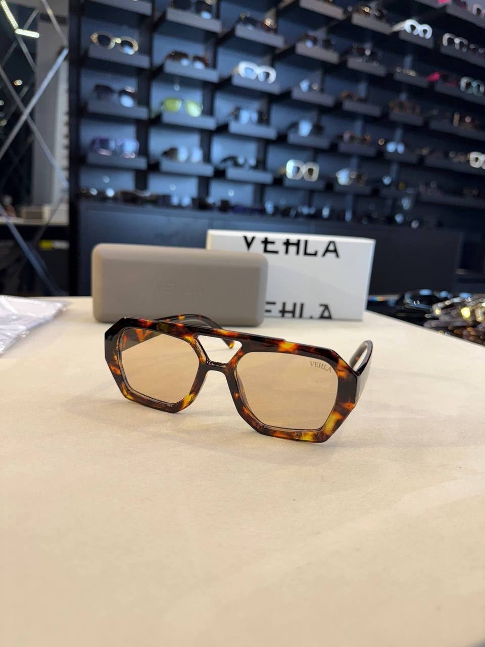 Chocc Kahve Sunglasses