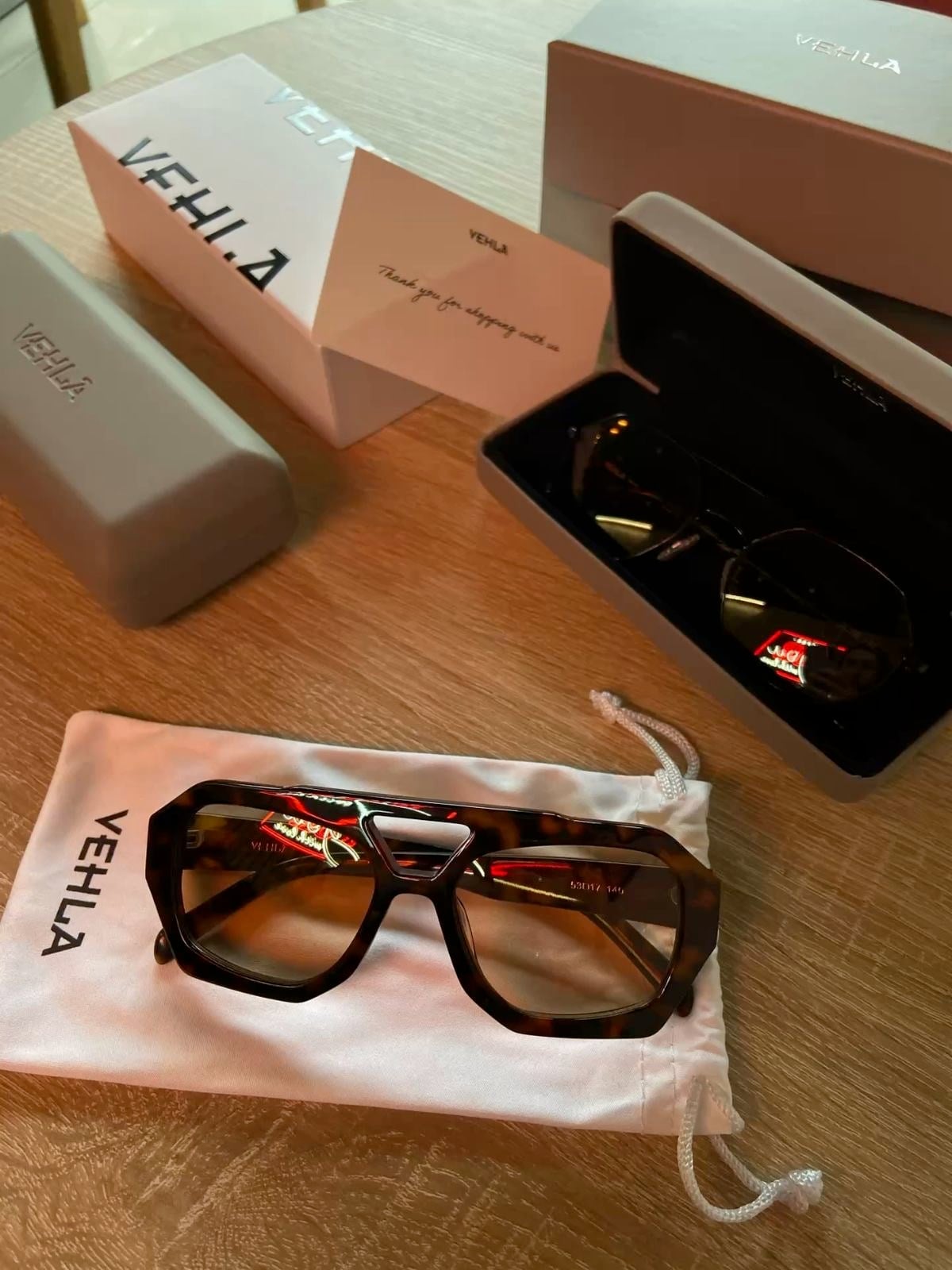 Chocc Kahve Sunglasses