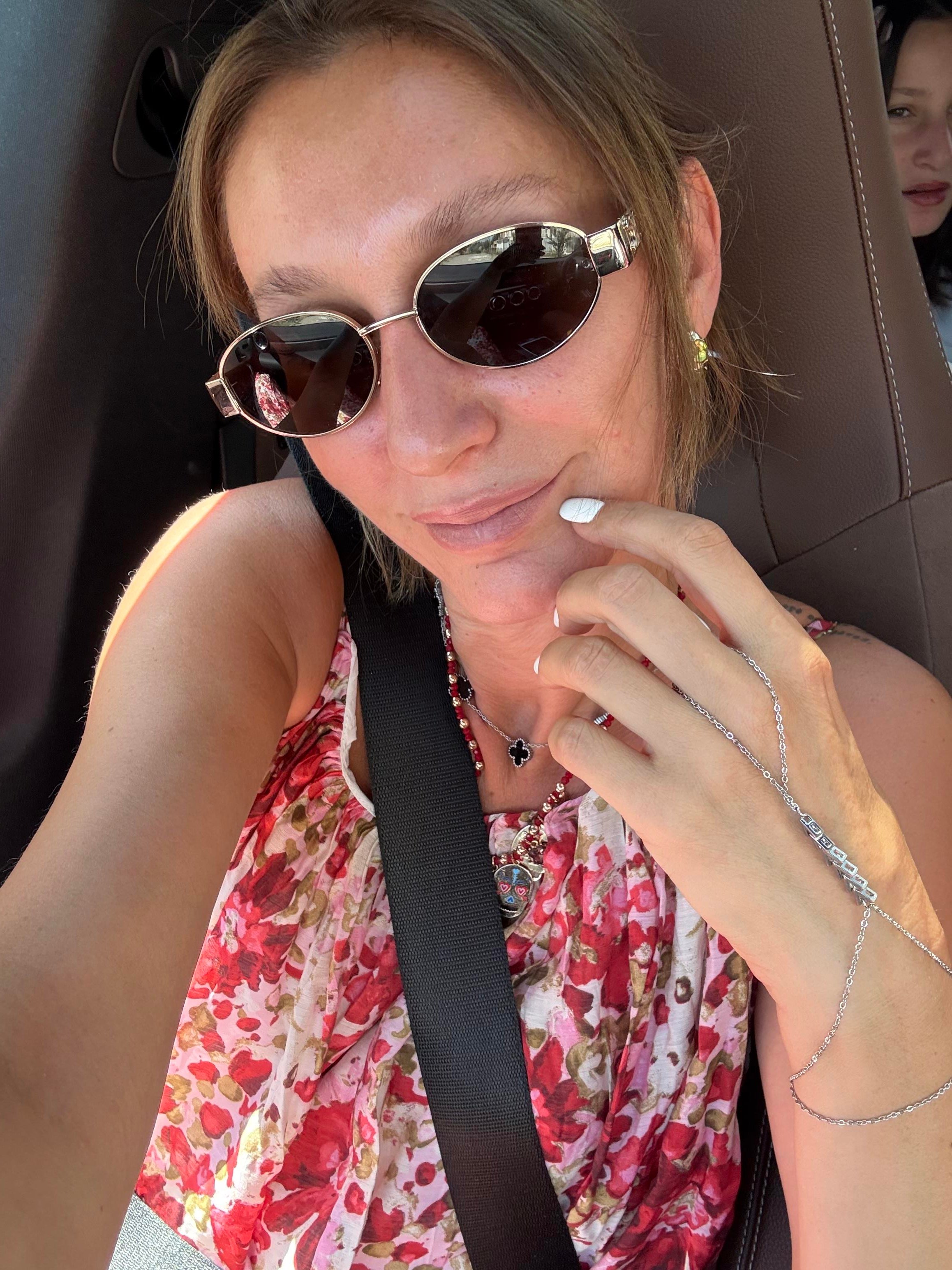 Çiçek Desenli Vual Astarlı Elbise