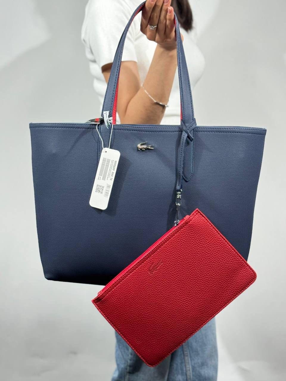 Çift Taraflı Laci Kadın Çantası