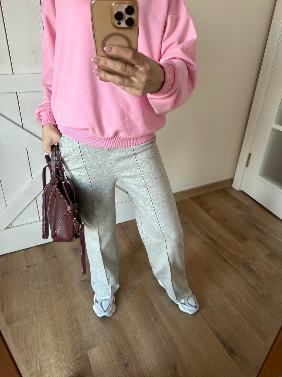 Çima Dikişli Modal Pantolon