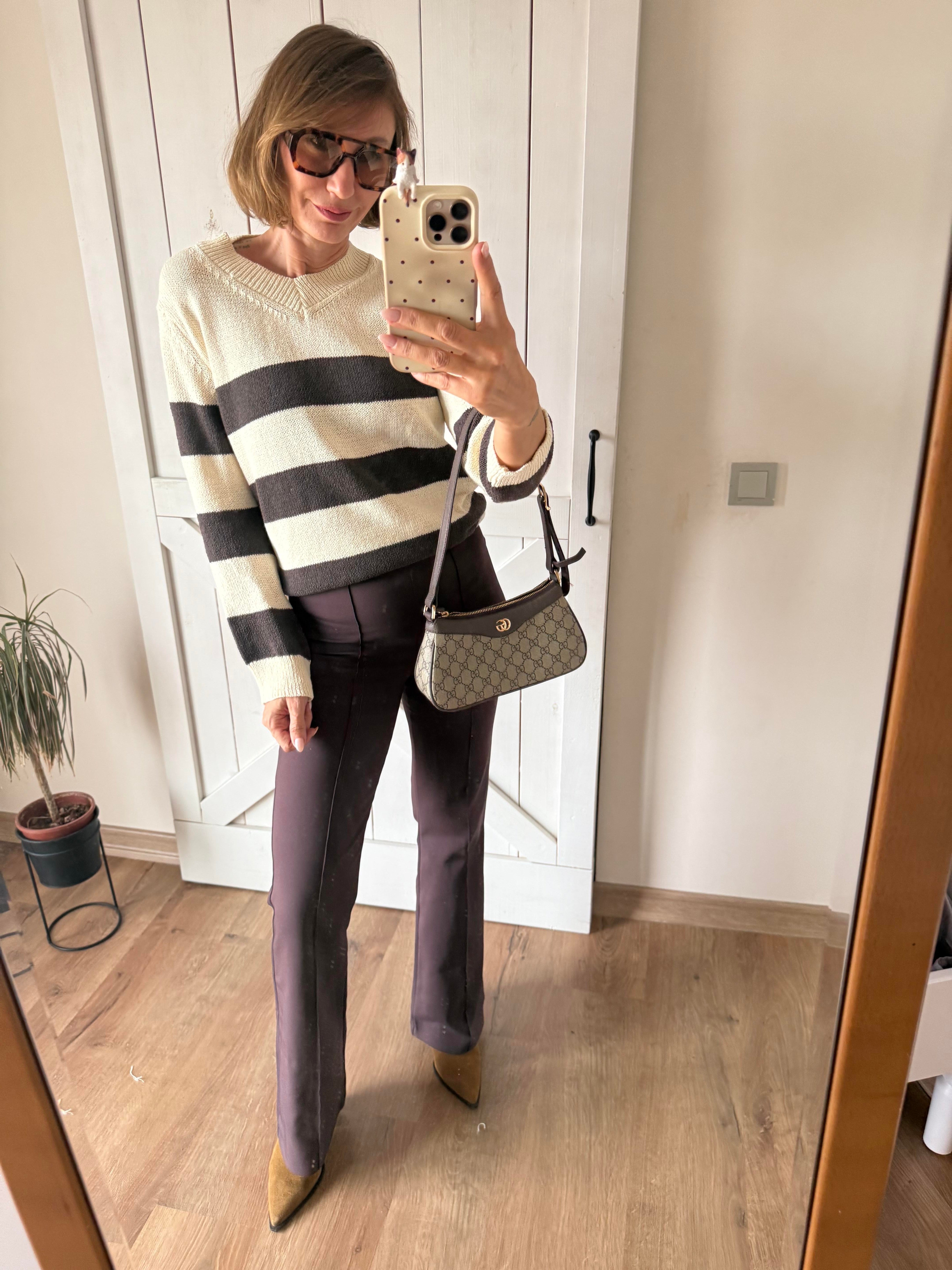 Çima Dikişli Zr Acı Kahve Pantolon