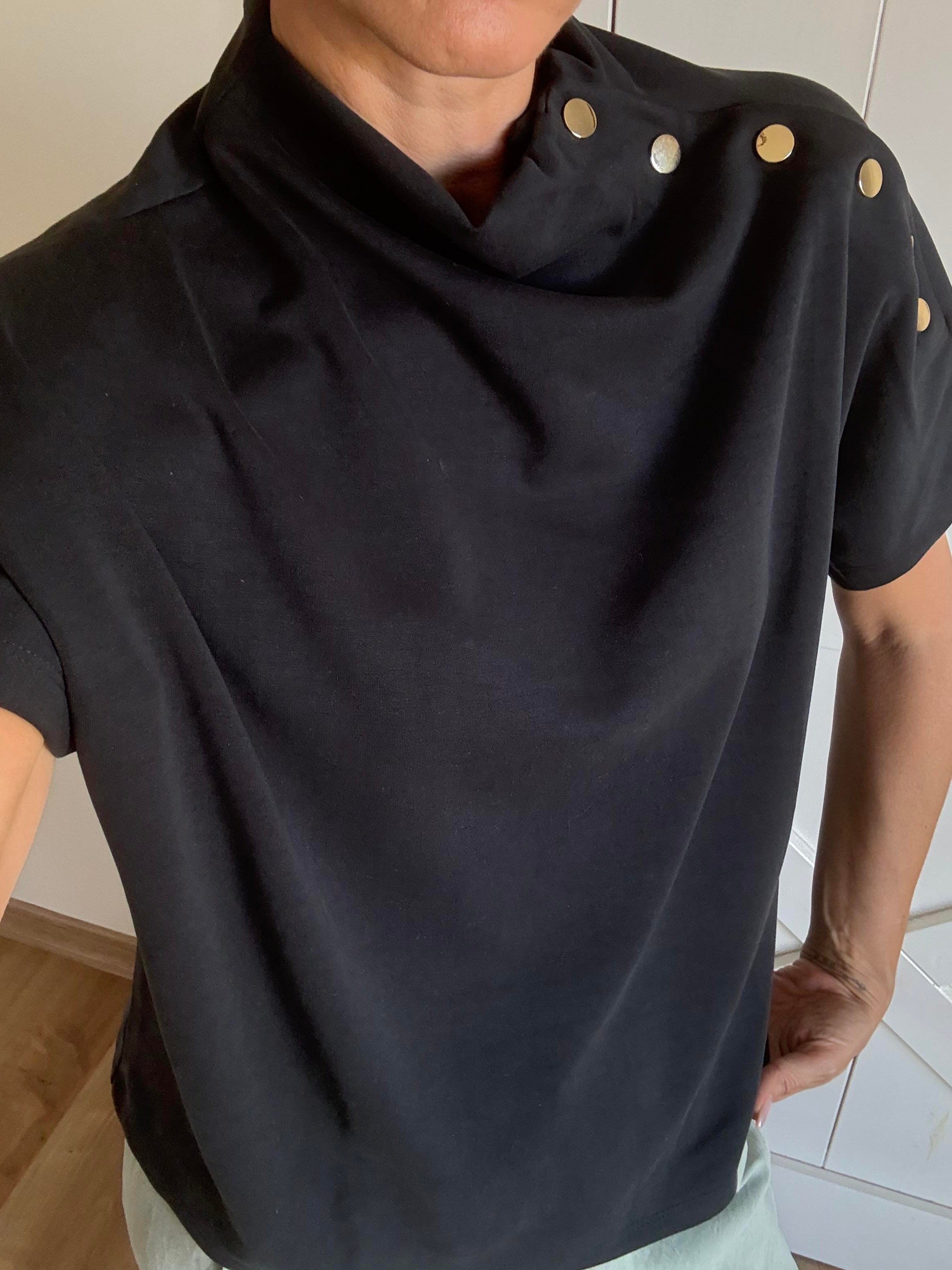 Çıtçıt Detaylı Füme Bluz