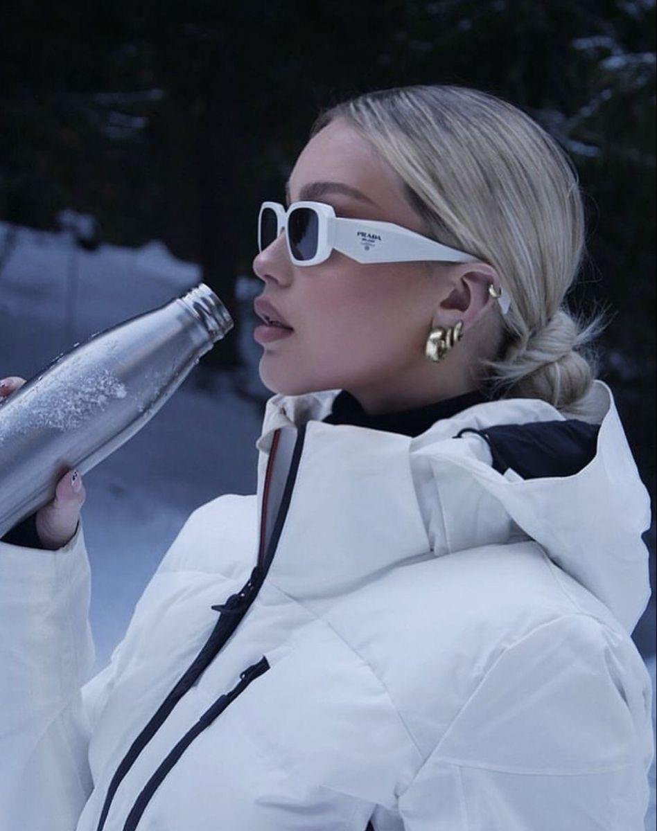 Classic White Prd Sunglesses