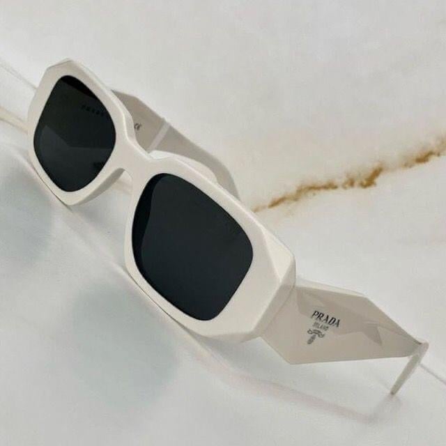 Classic White Prd Sunglesses