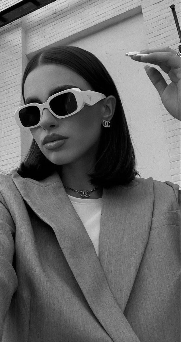 Classic White Prd Sunglesses