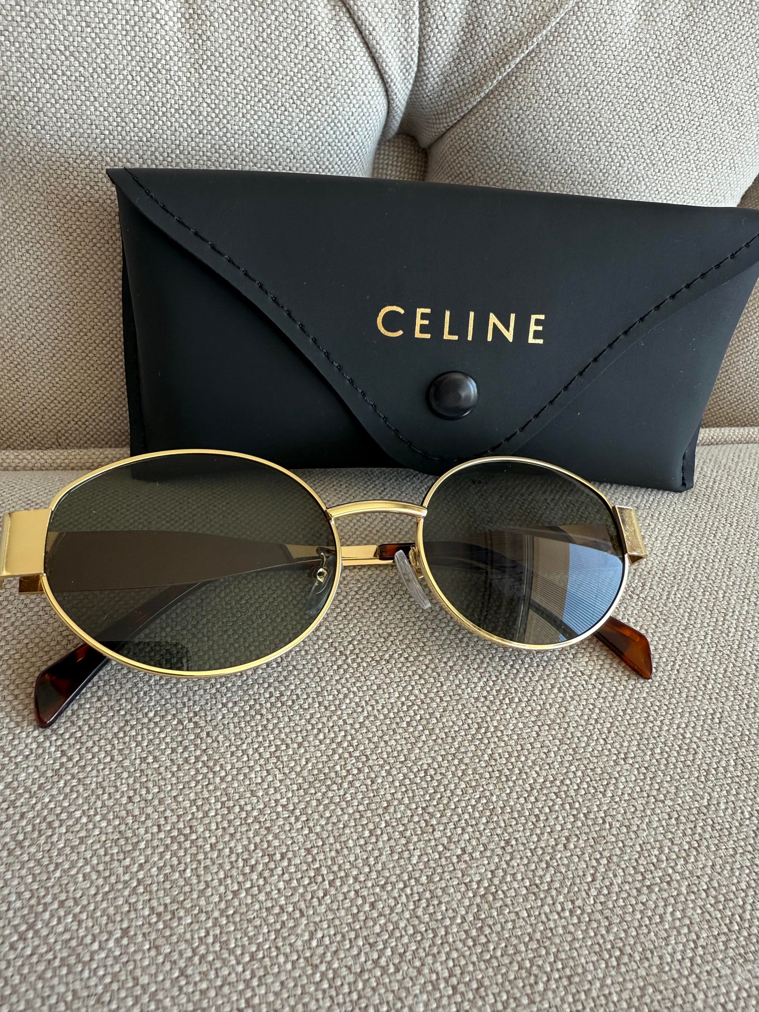 Cln Gold Çerçeve Yeşil Cam